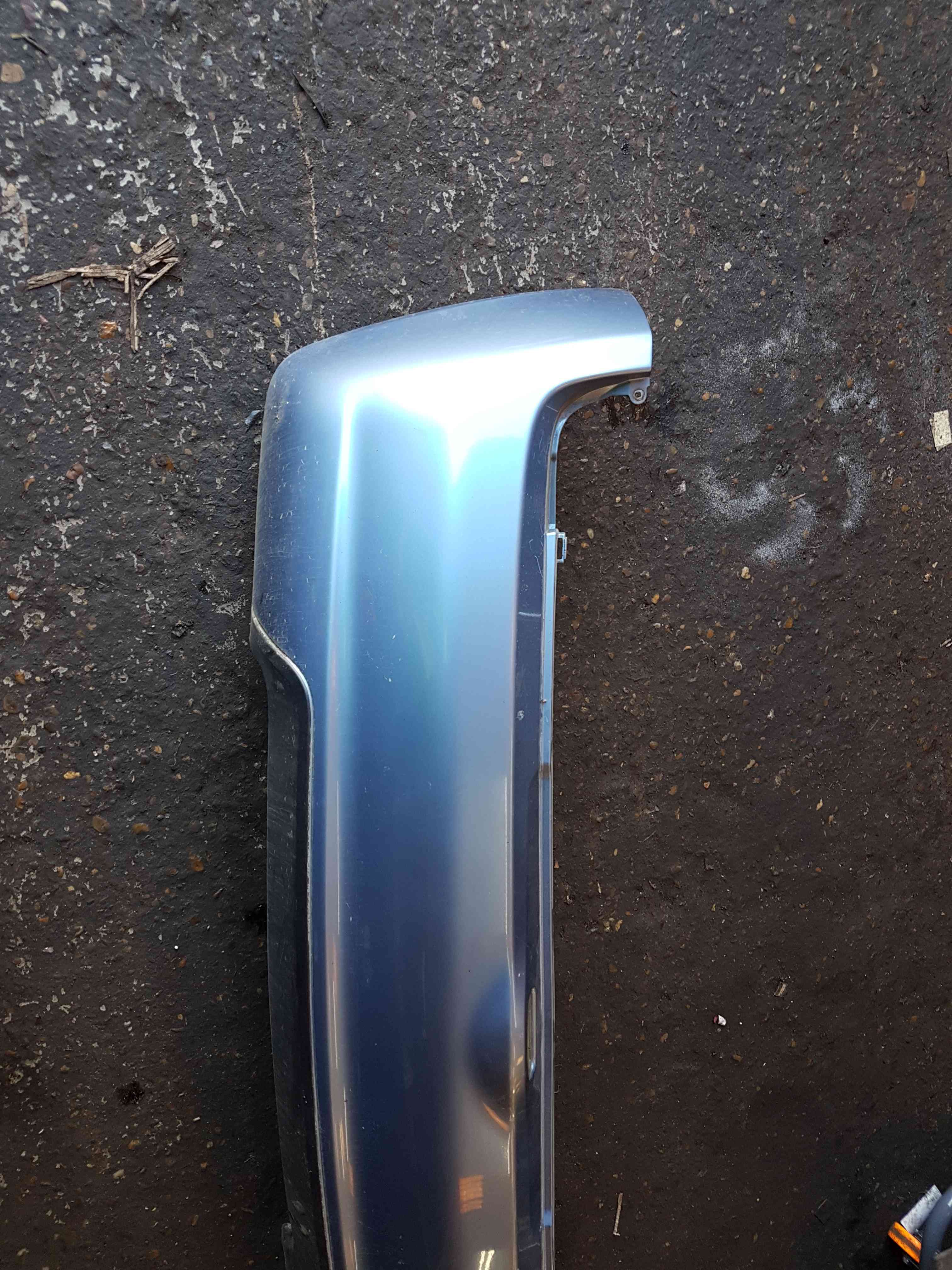 Thumb 4 Nissan Micra K12 2002-2010 Rear Bumper Blue B33
