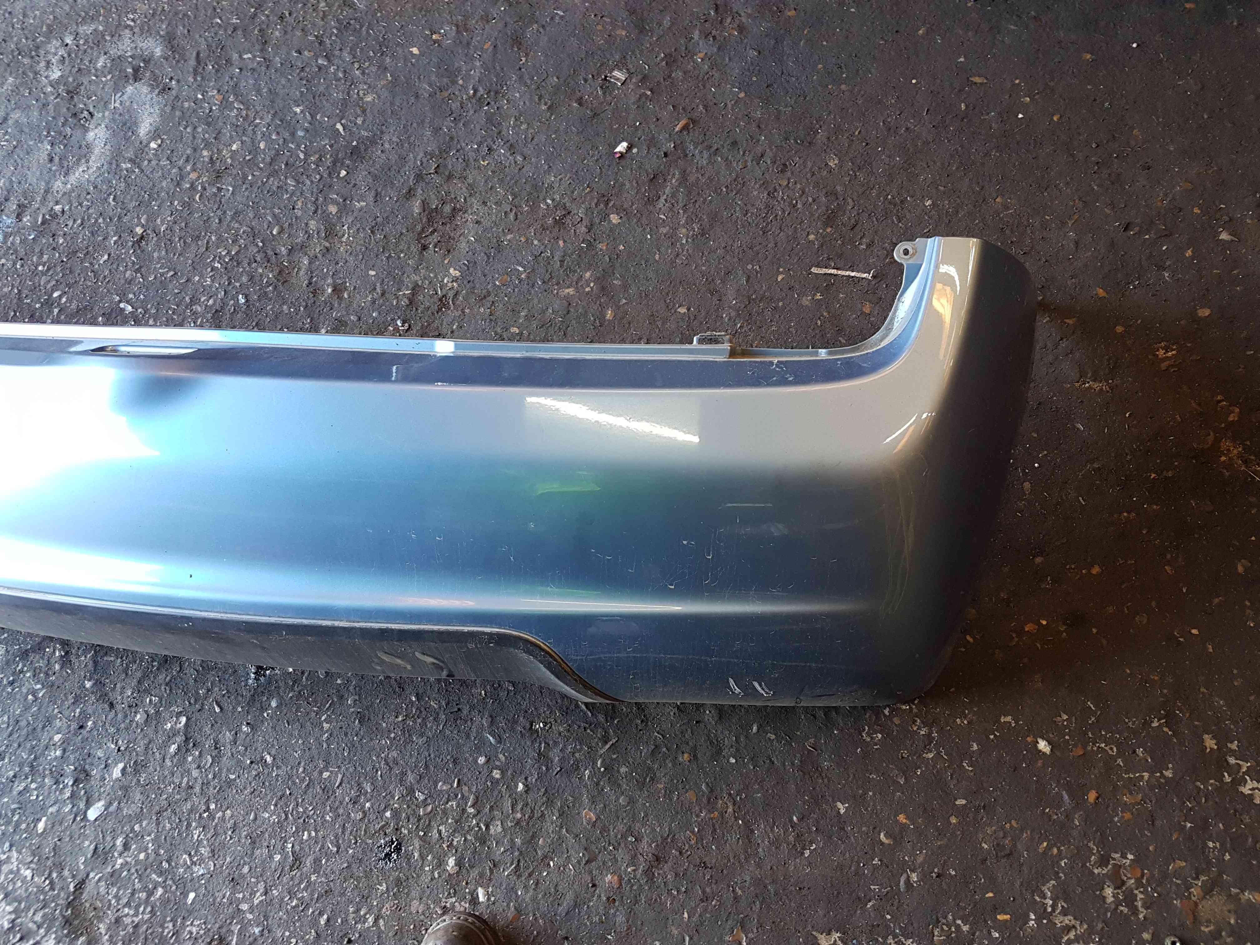 Thumb 5 Nissan Micra K12 2002-2010 Rear Bumper Blue B33