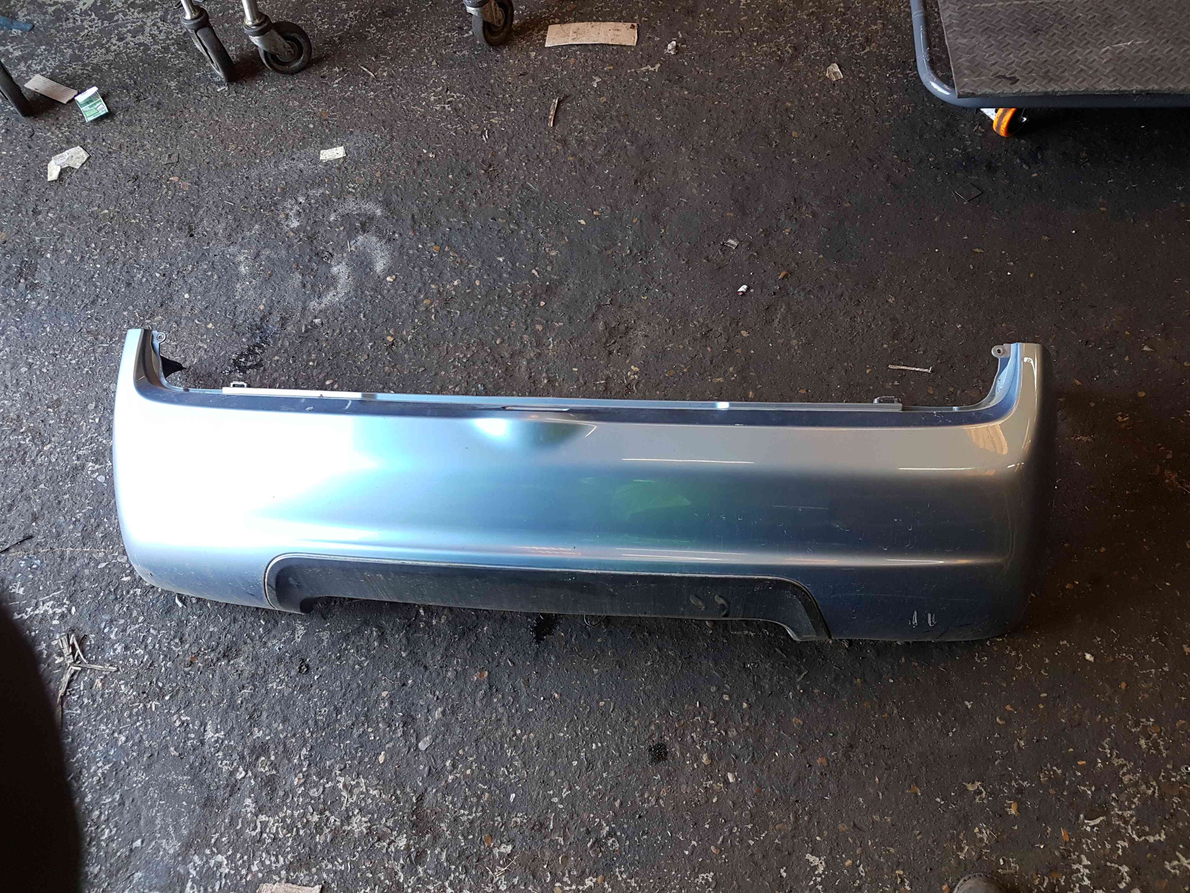 Thumb 6 Nissan Micra K12 2002-2010 Rear Bumper Blue B33
