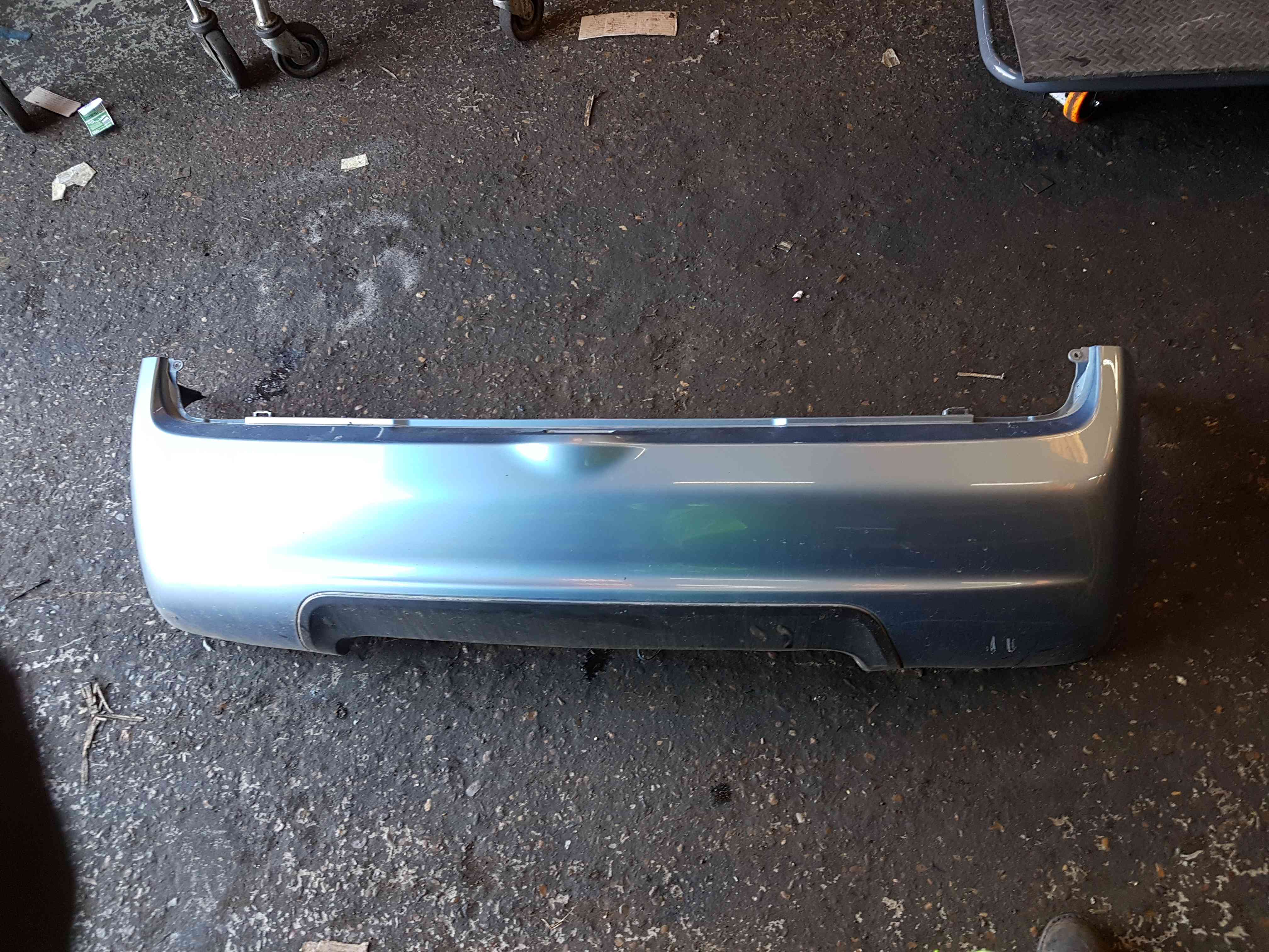 Thumb 7 Nissan Micra K12 2002-2010 Rear Bumper Blue B33