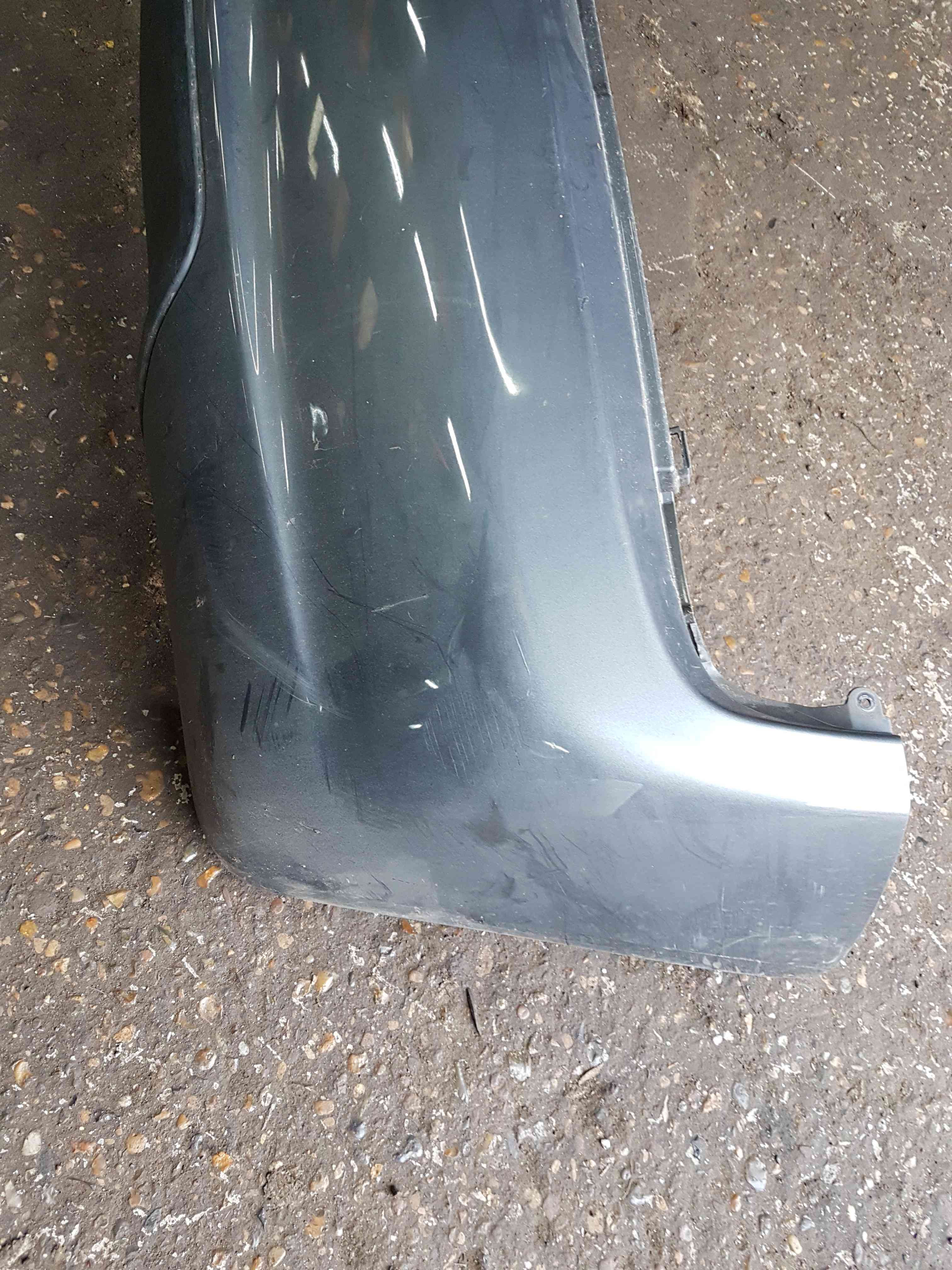 Thumb 2 Nissan Micra K12 2002-2010 Rear Bumper Ky5g Gray 