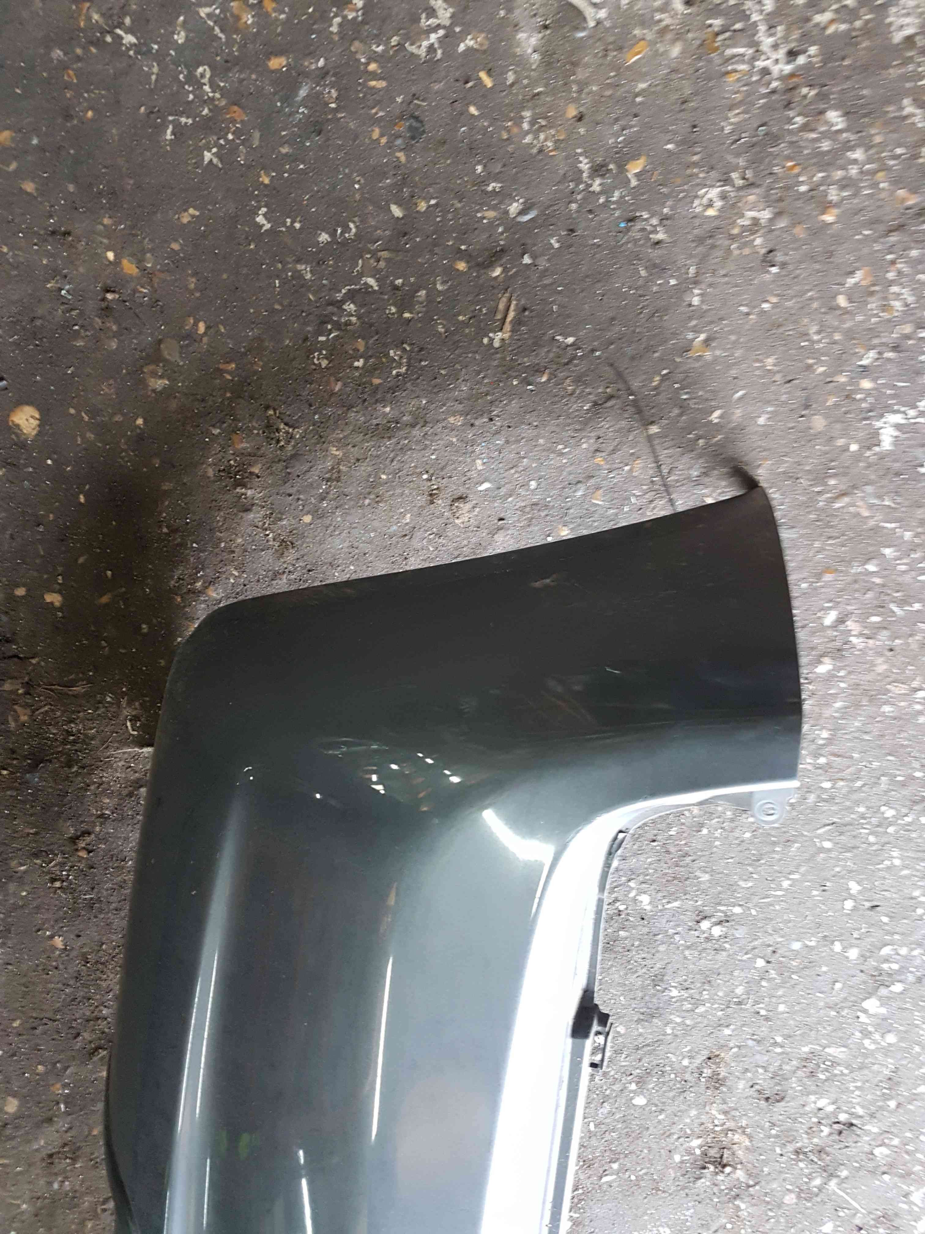 Thumb 3 Nissan Micra K12 2002-2010 Rear Bumper Ky5g Gray 