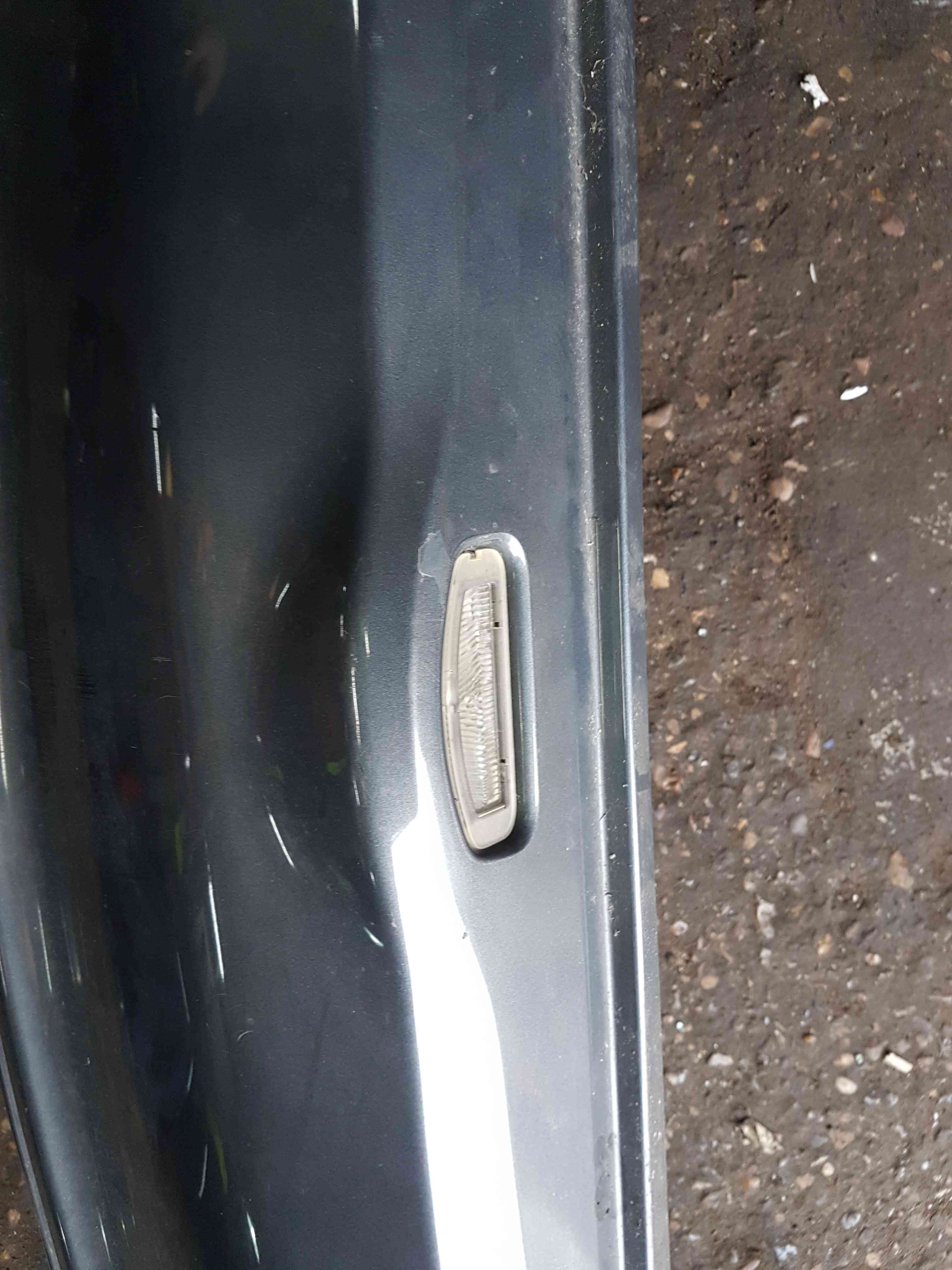 Thumb 4 Nissan Micra K12 2002-2010 Rear Bumper Ky5g Gray 