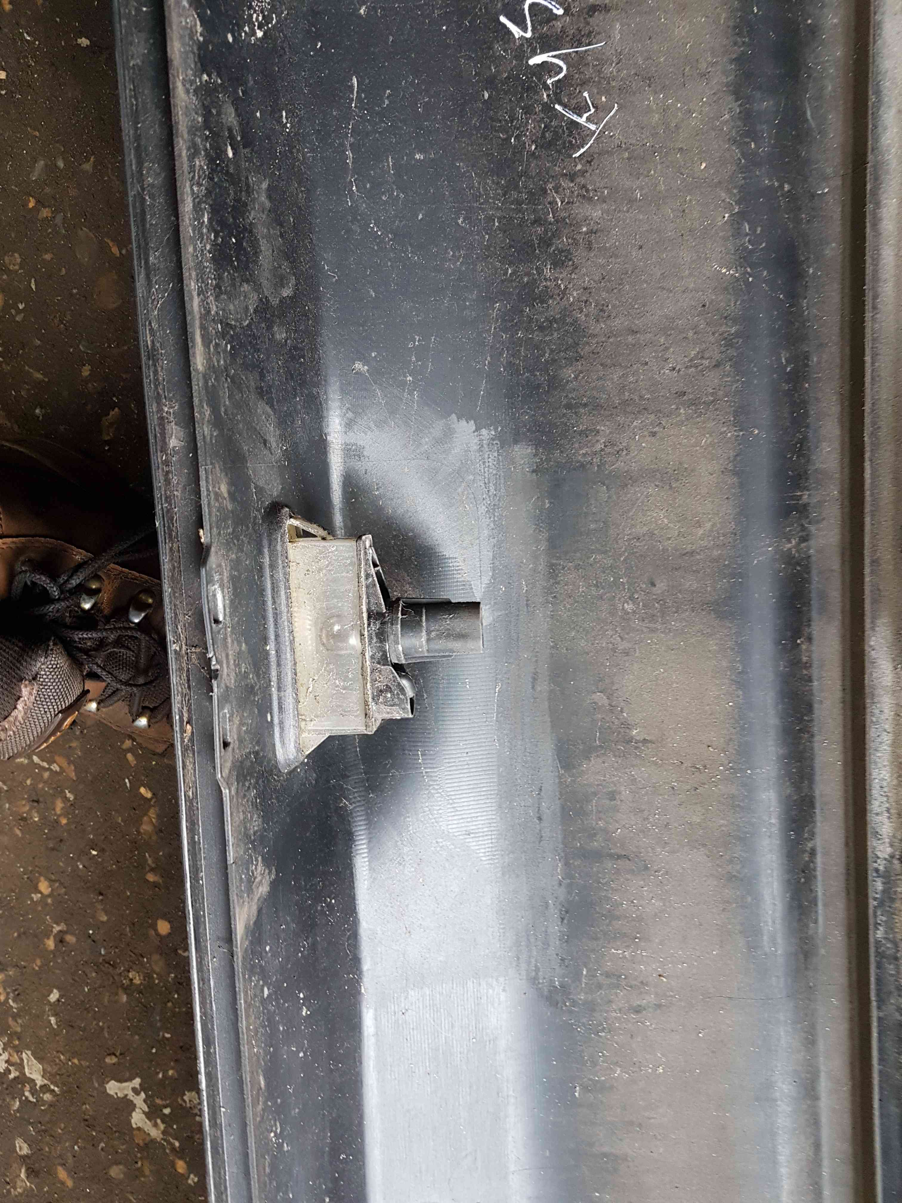 Thumb 5 Nissan Micra K12 2002-2010 Rear Bumper Ky5g Gray 