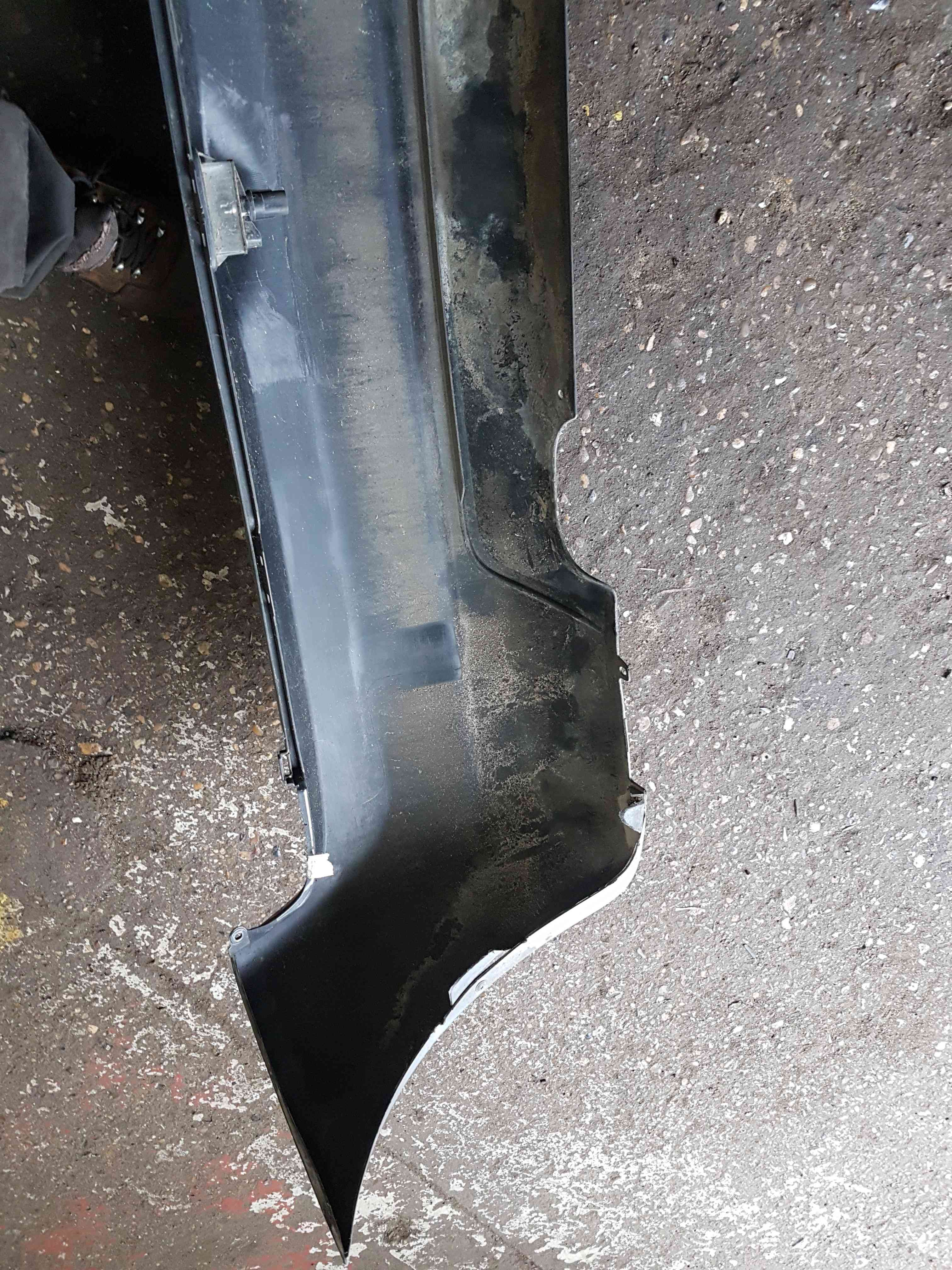 Thumb 7 Nissan Micra K12 2002-2010 Rear Bumper Ky5g Gray 