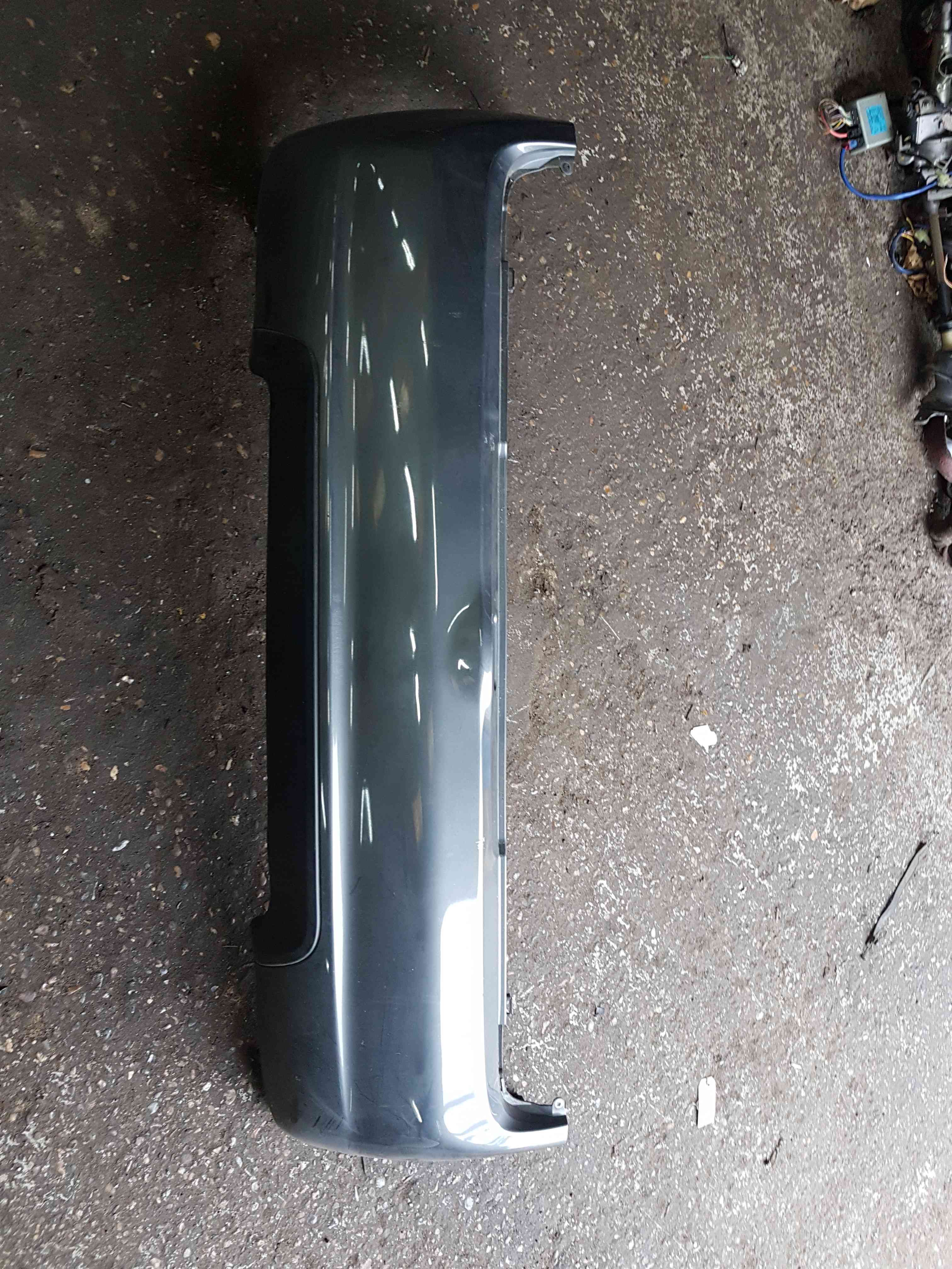 Thumb 8 Nissan Micra K12 2002-2010 Rear Bumper Ky5g Gray 