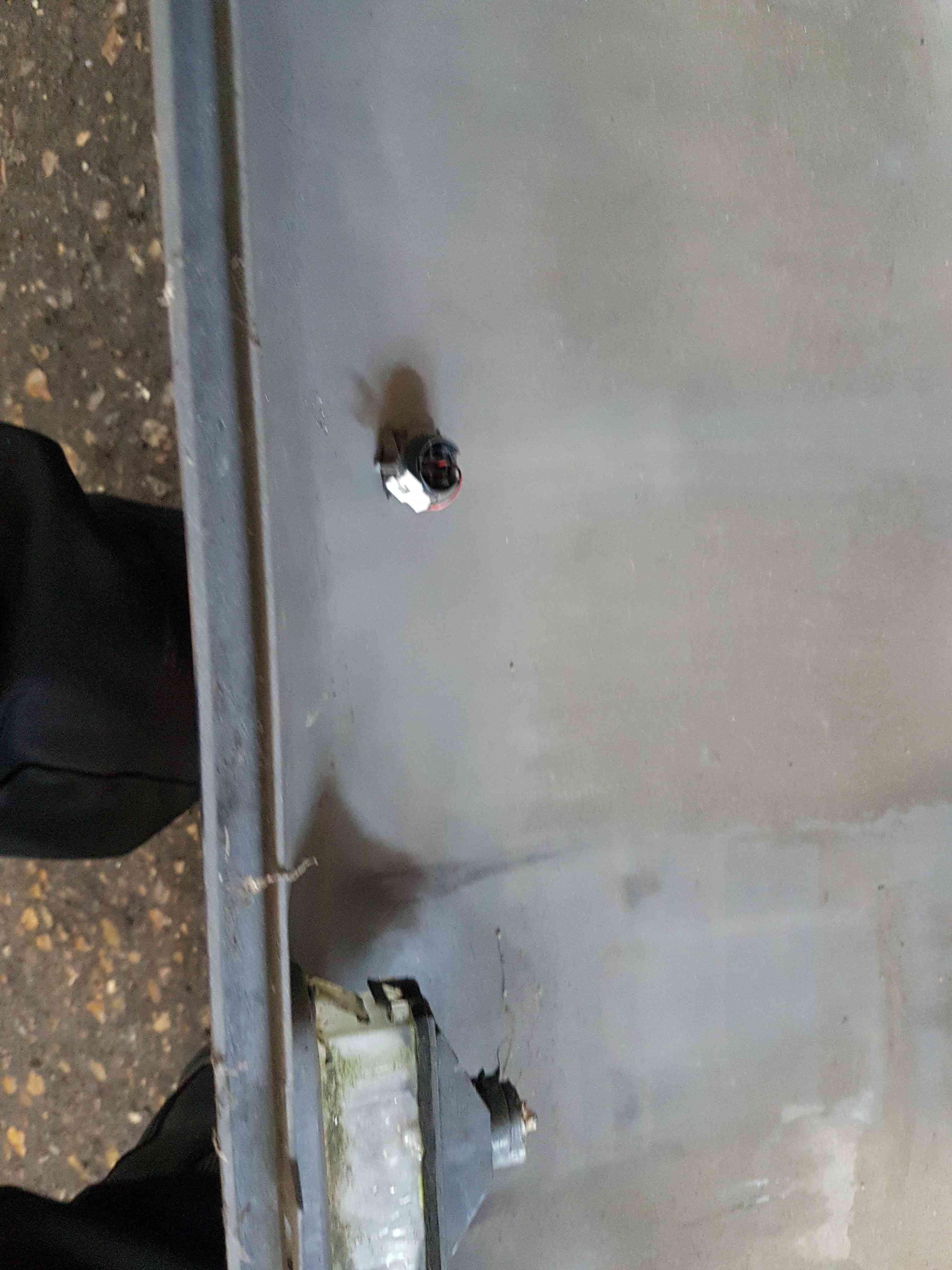 Thumb 2 Nissan Micra K12 2002-2010 Rear Bumper Corn Flower Blue t12