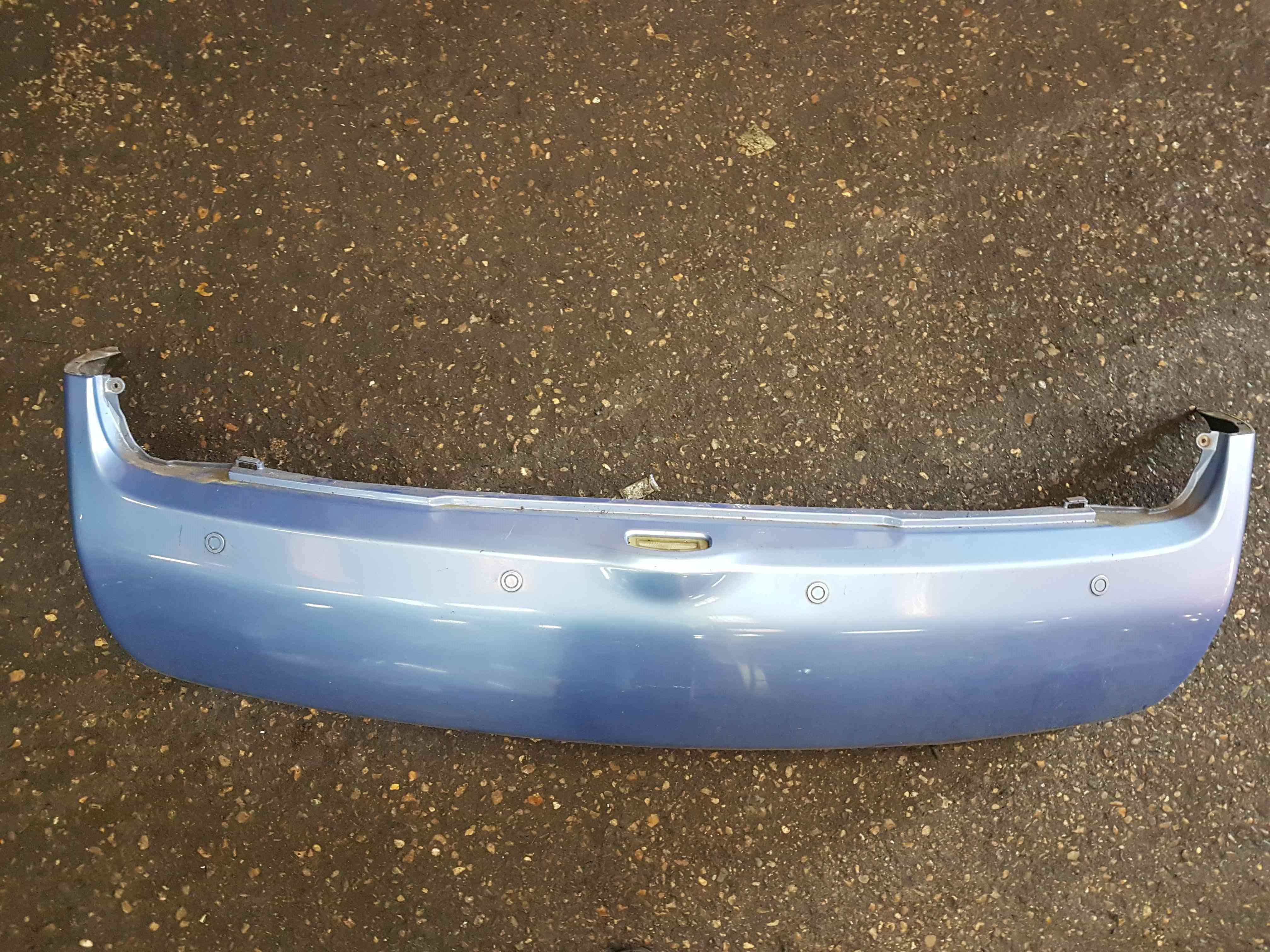 Thumb 7 Nissan Micra K12 2002-2010 Rear Bumper Corn Flower Blue t12