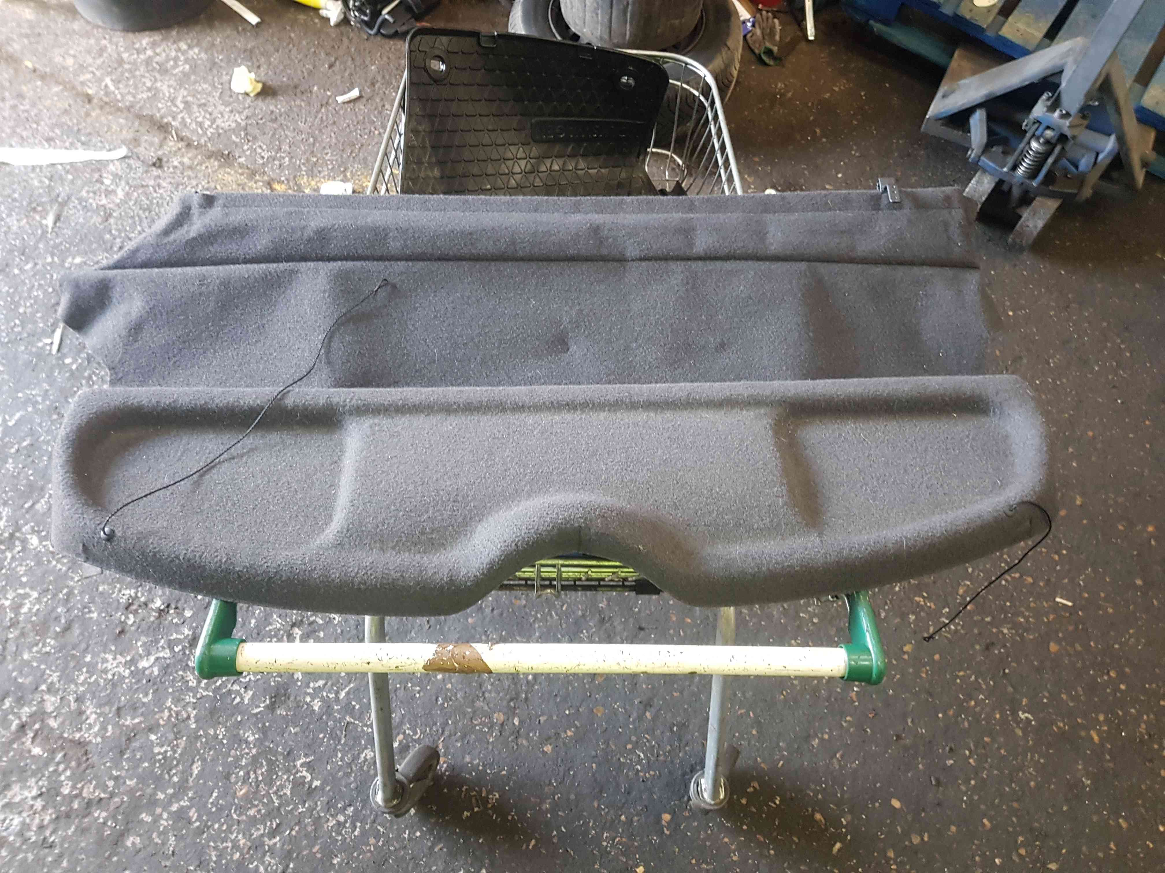 Thumb 2 Nissan Micra K12 2002-2010 Rear Parcel Shelf 