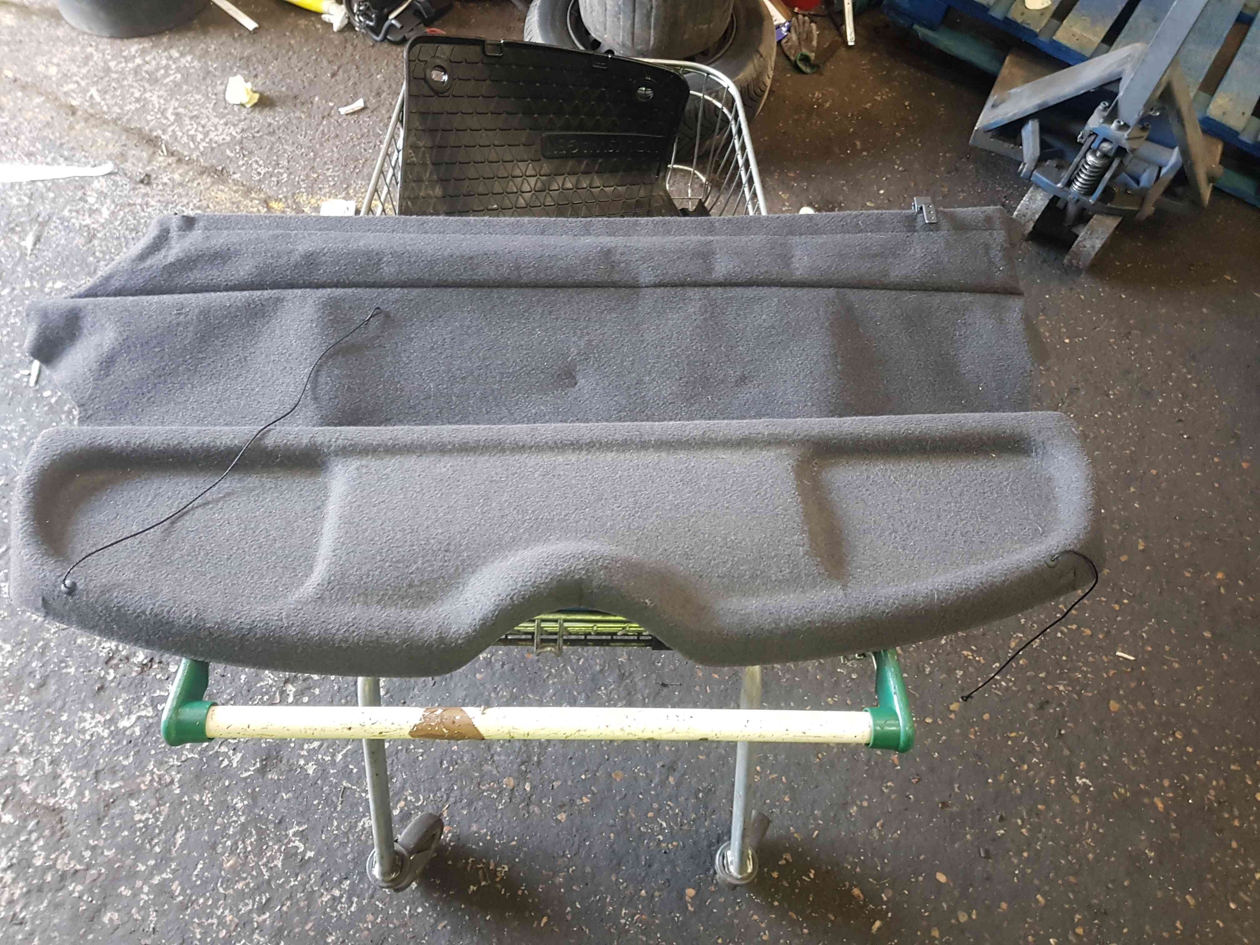 Thumb 3 Nissan Micra K12 2002-2010 Rear Parcel Shelf 