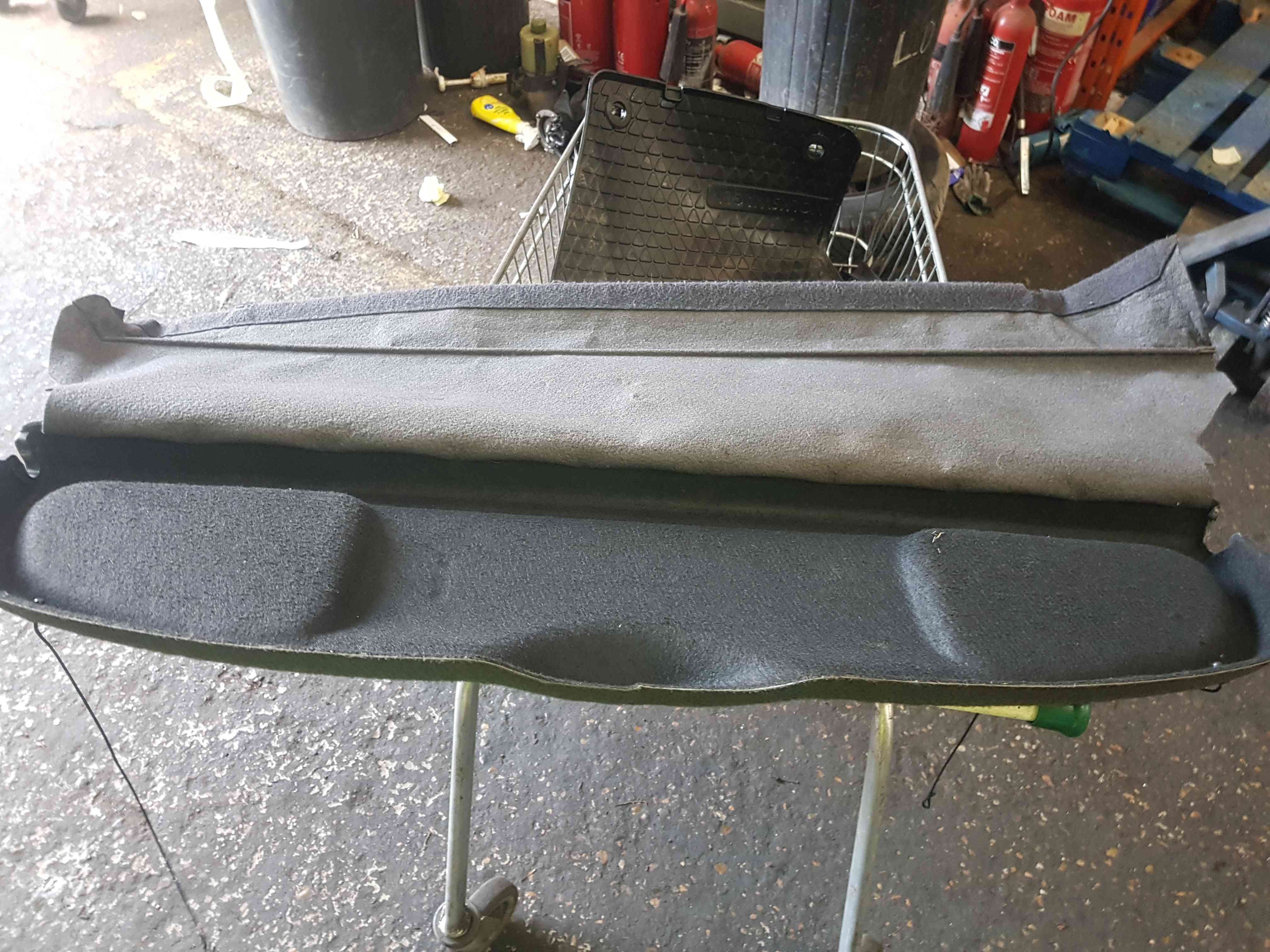 Thumb 4 Nissan Micra K12 2002-2010 Rear Parcel Shelf 