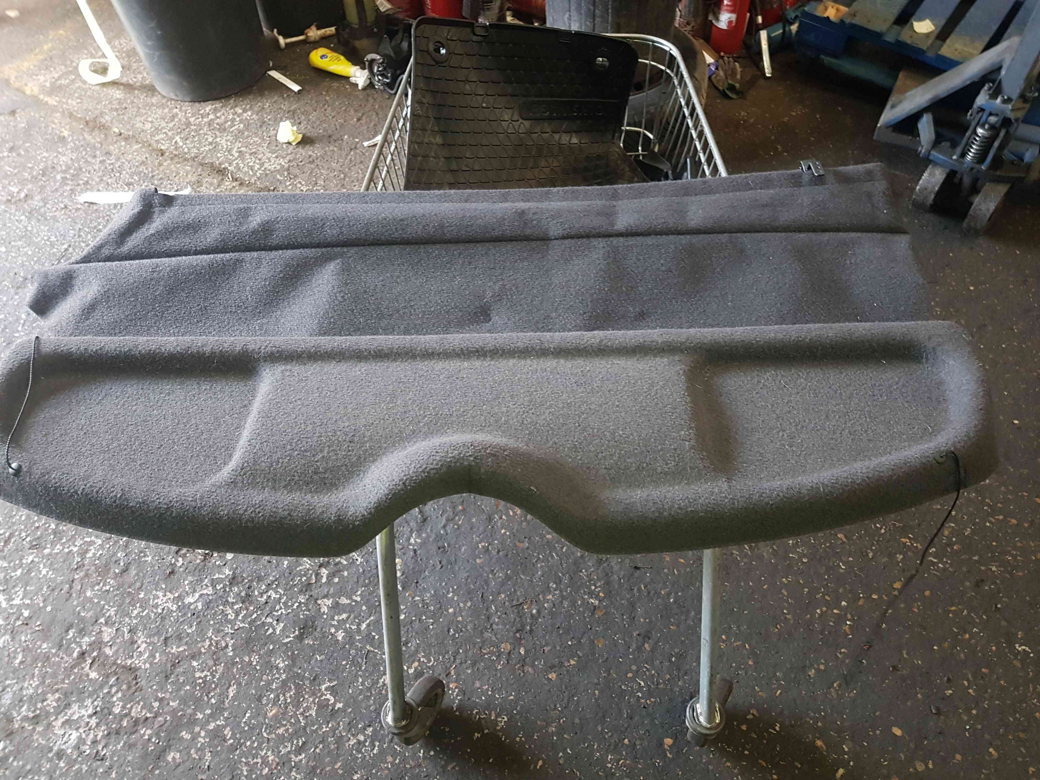 Thumb 5 Nissan Micra K12 2002-2010 Rear Parcel Shelf 