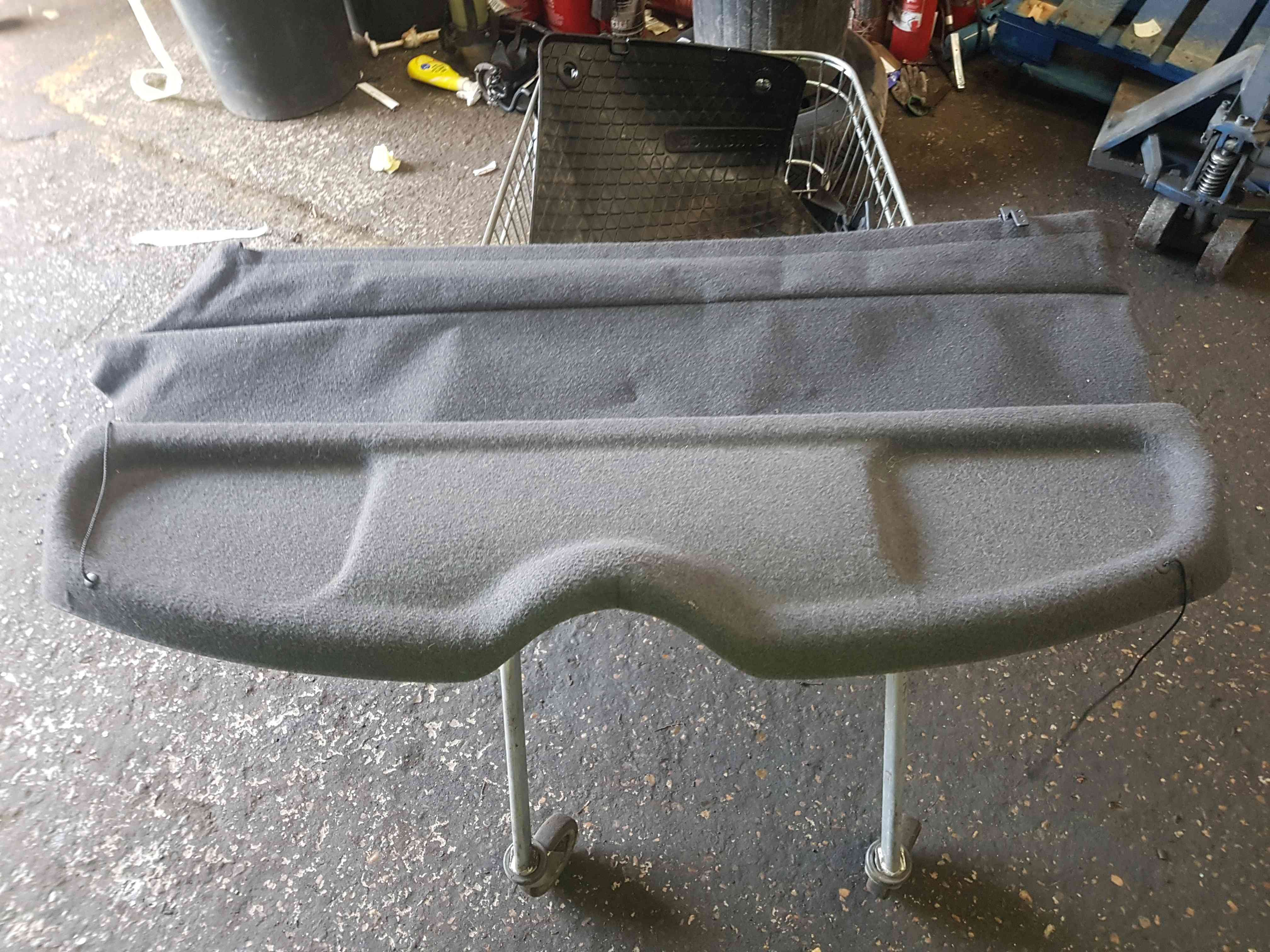 Thumb 7 Nissan Micra K12 2002-2010 Rear Parcel Shelf 