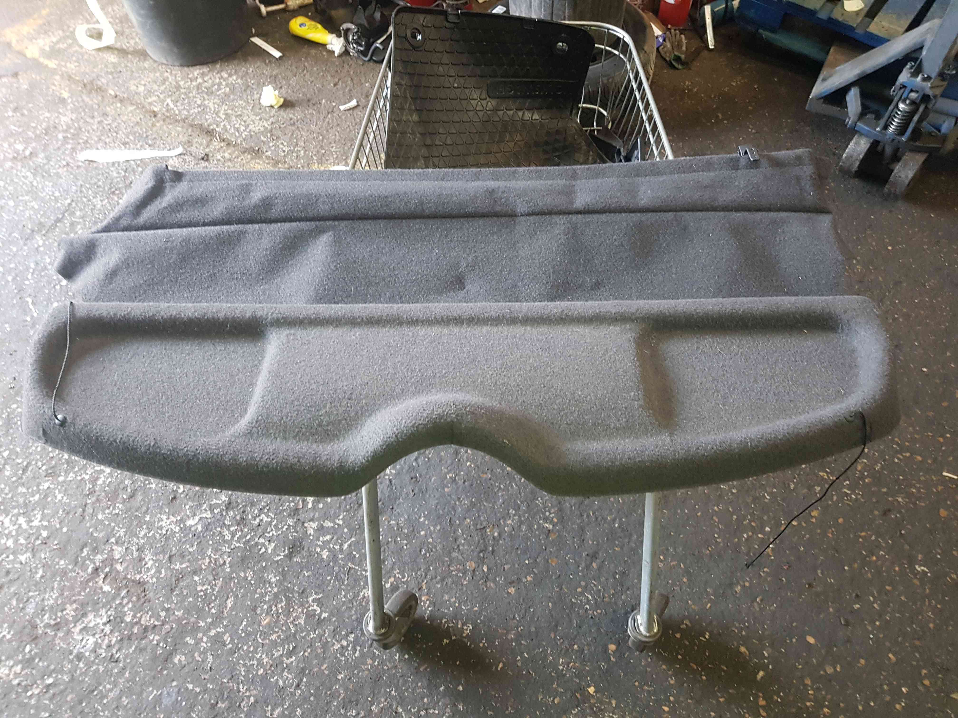 Thumb 8 Nissan Micra K12 2002-2010 Rear Parcel Shelf 