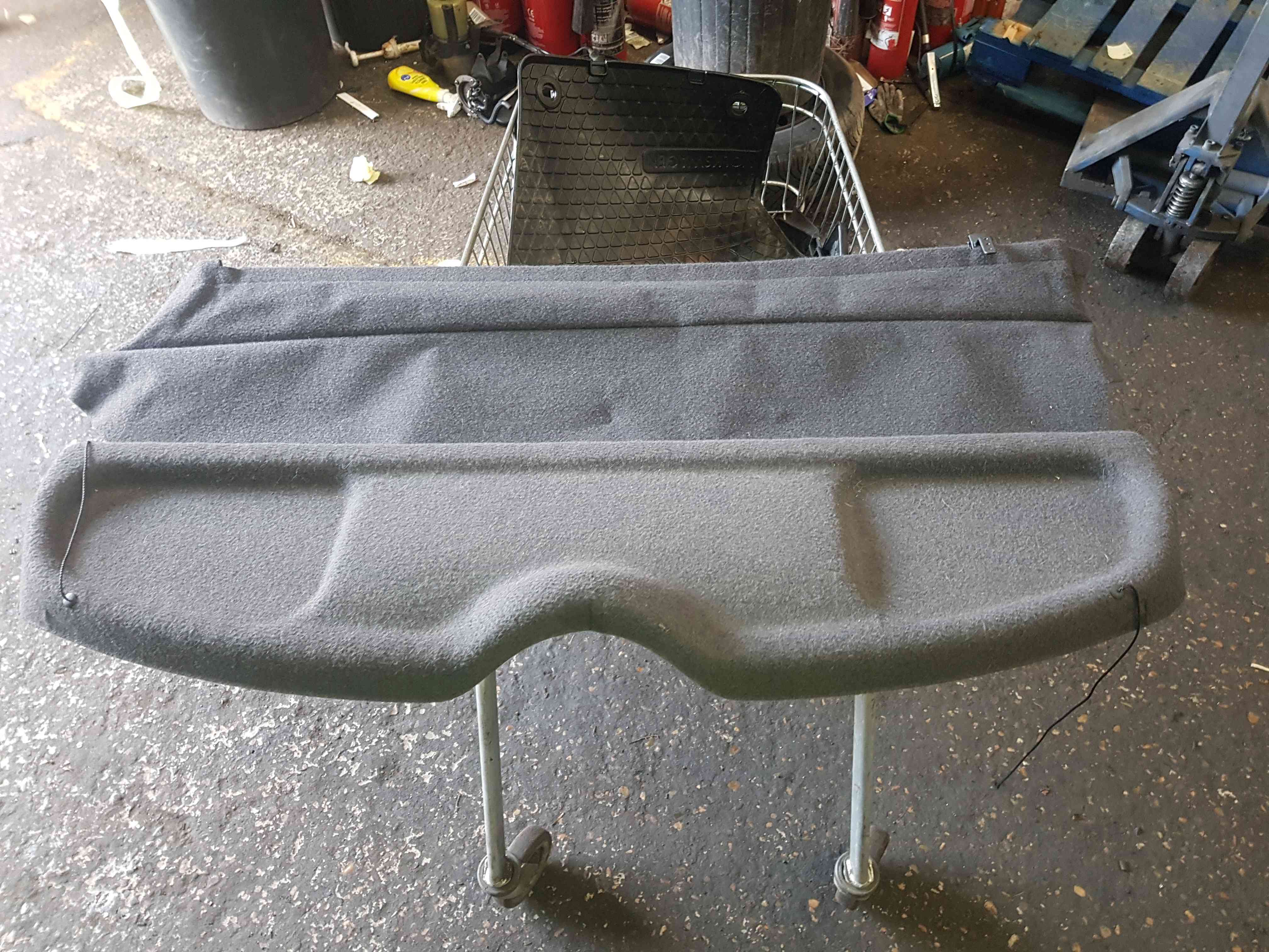 Thumb 9 Nissan Micra K12 2002-2010 Rear Parcel Shelf 