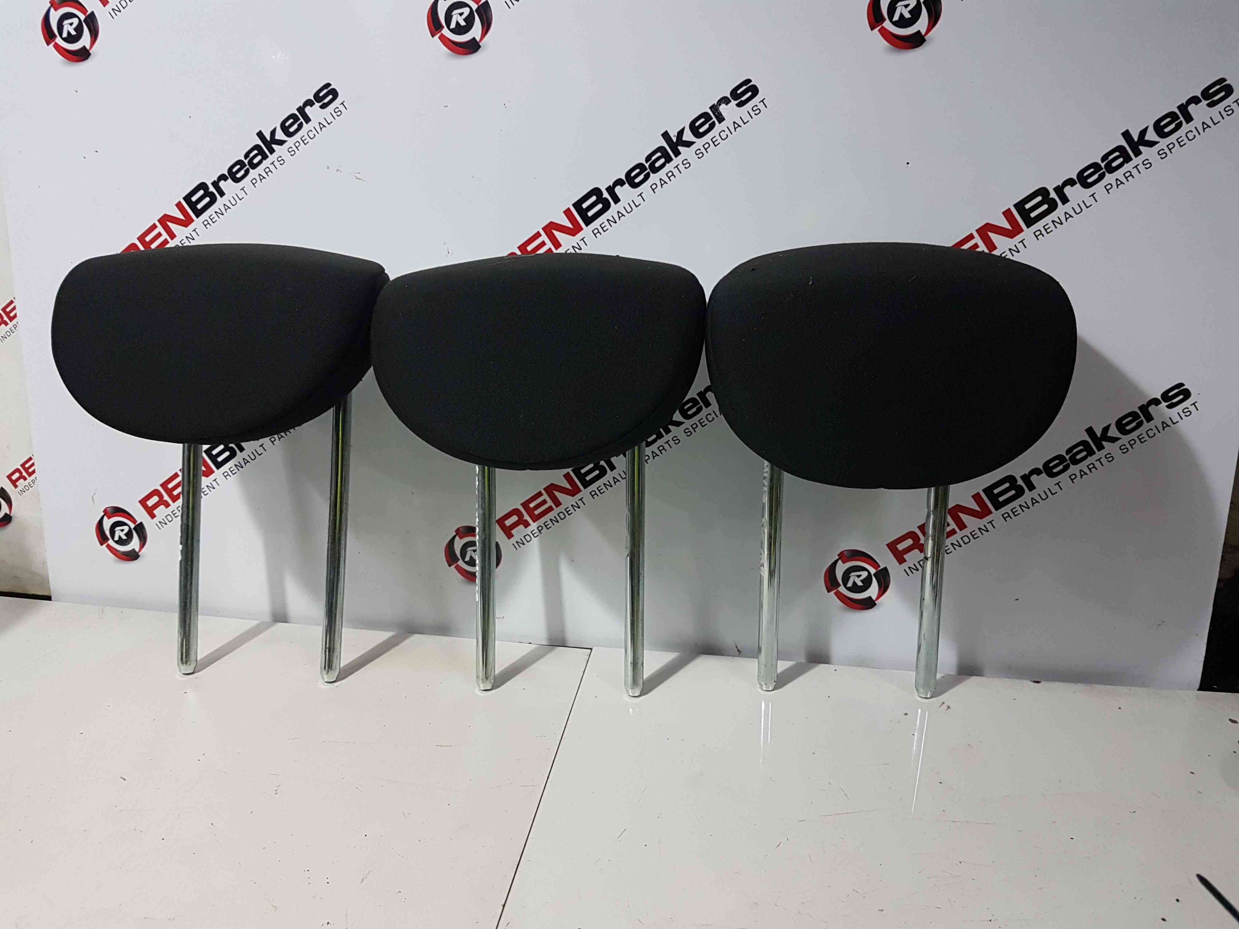 Thumb 2 Nissan Micra K12 2002-2010 Rear SET Head Rests 