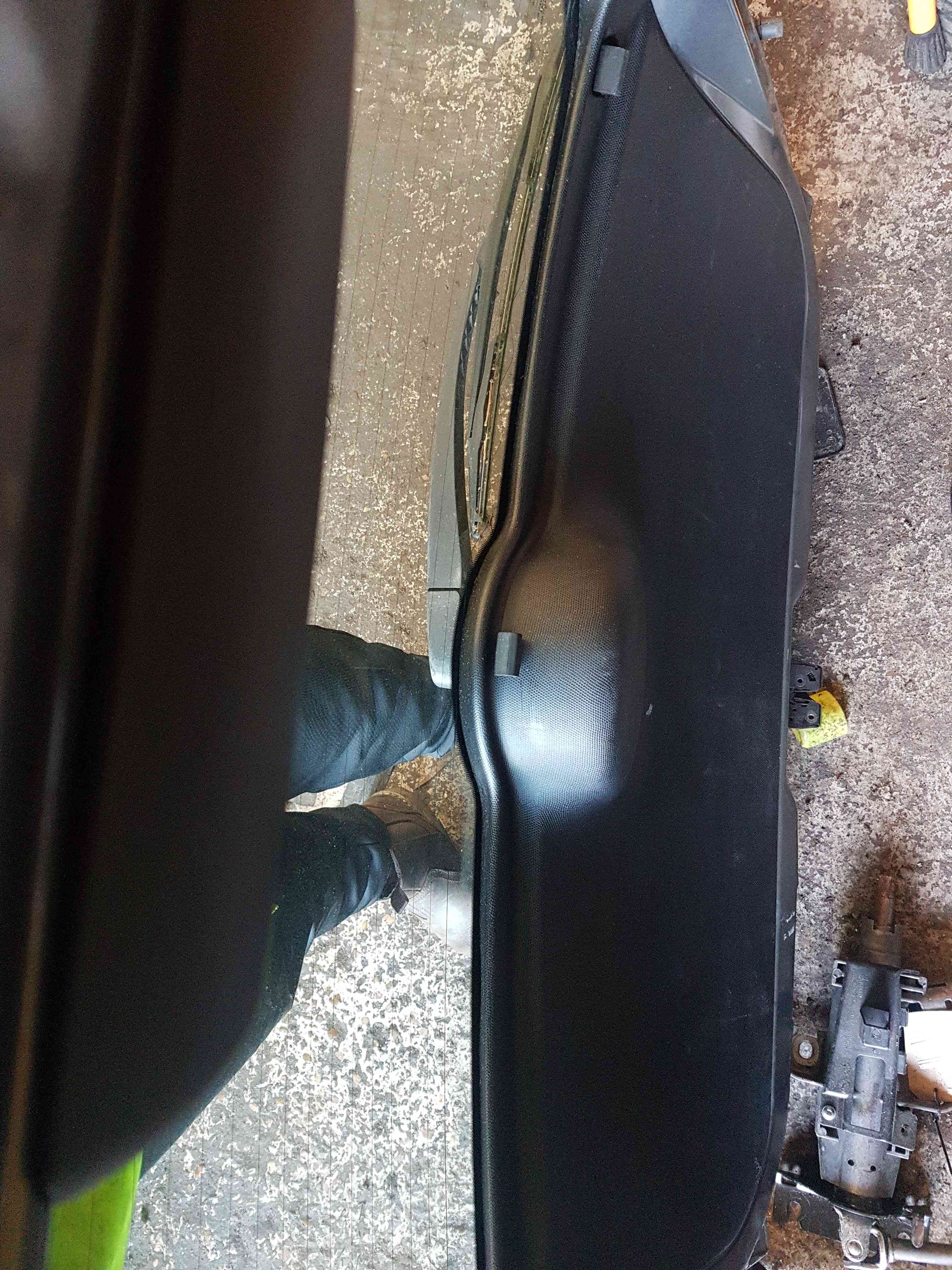 Thumb 5 Nissan Micra K12 2002-2010 Rear Tailgate Boot Grey KY5