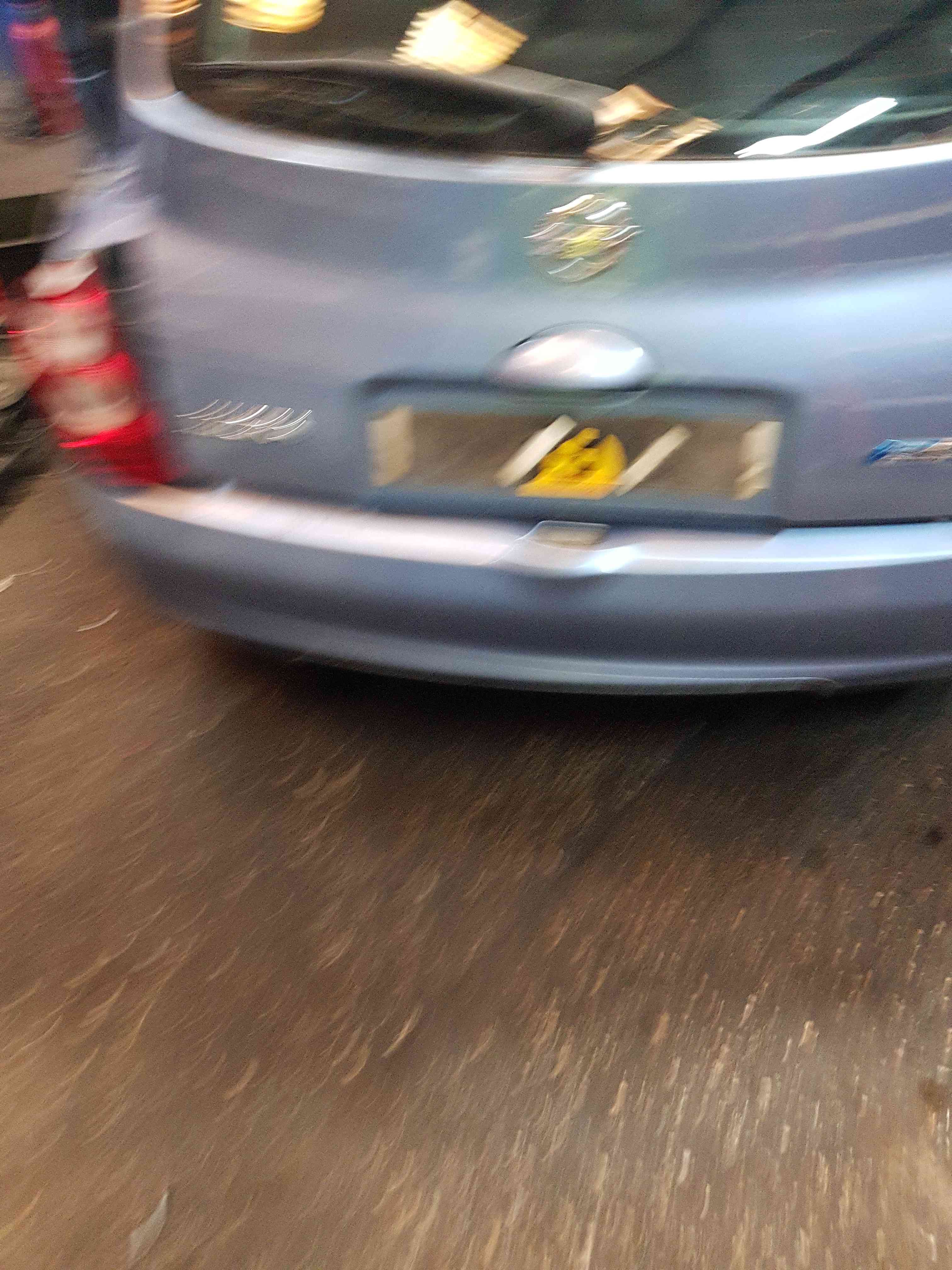 Thumb 4 Nissan Micra K12 2002-2010 Rear Tailgate Boot Hatch LID B33 Blue