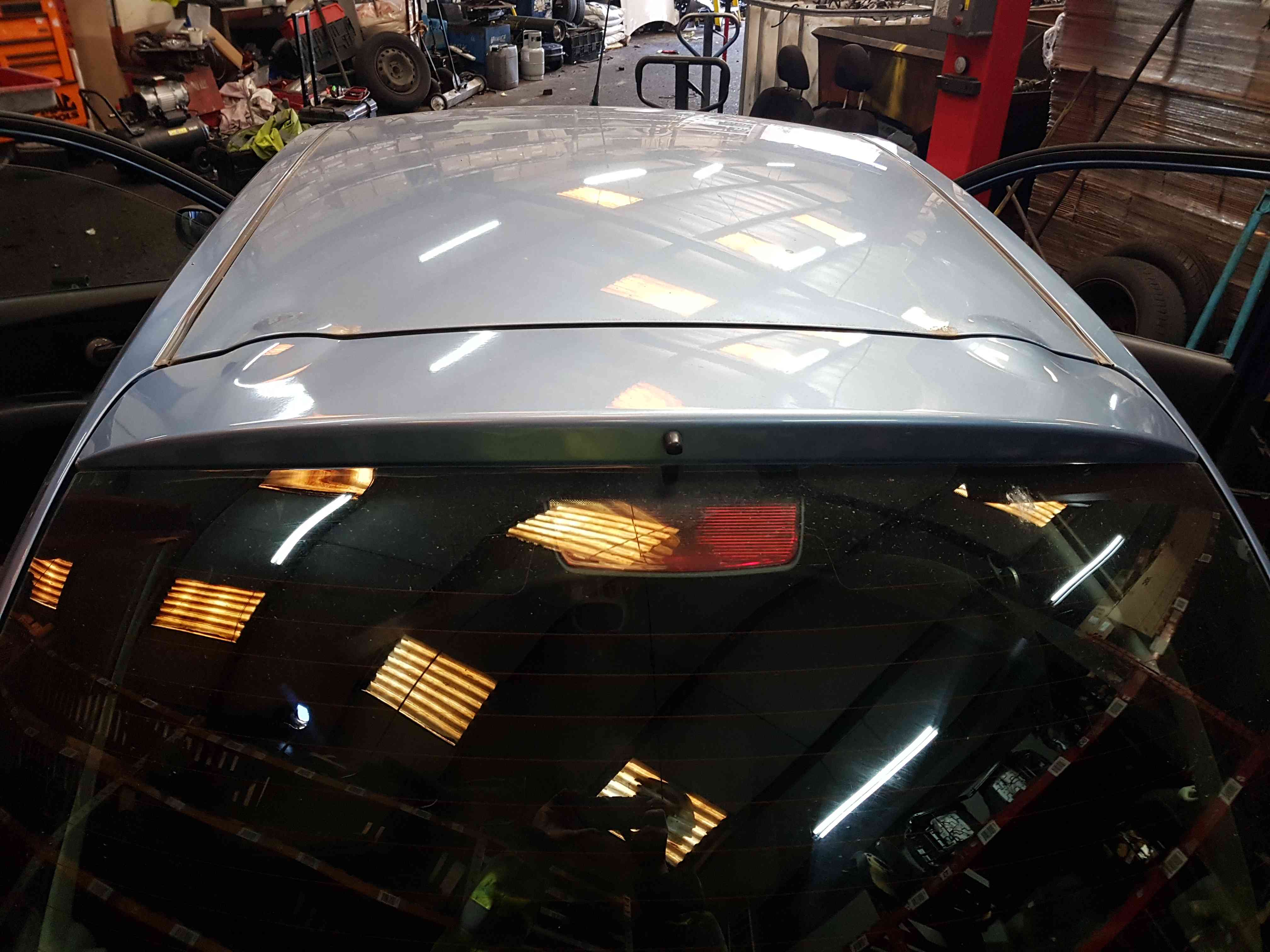 Thumb 5 Nissan Micra K12 2002-2010 Rear Tailgate Boot Hatch LID B33 Blue