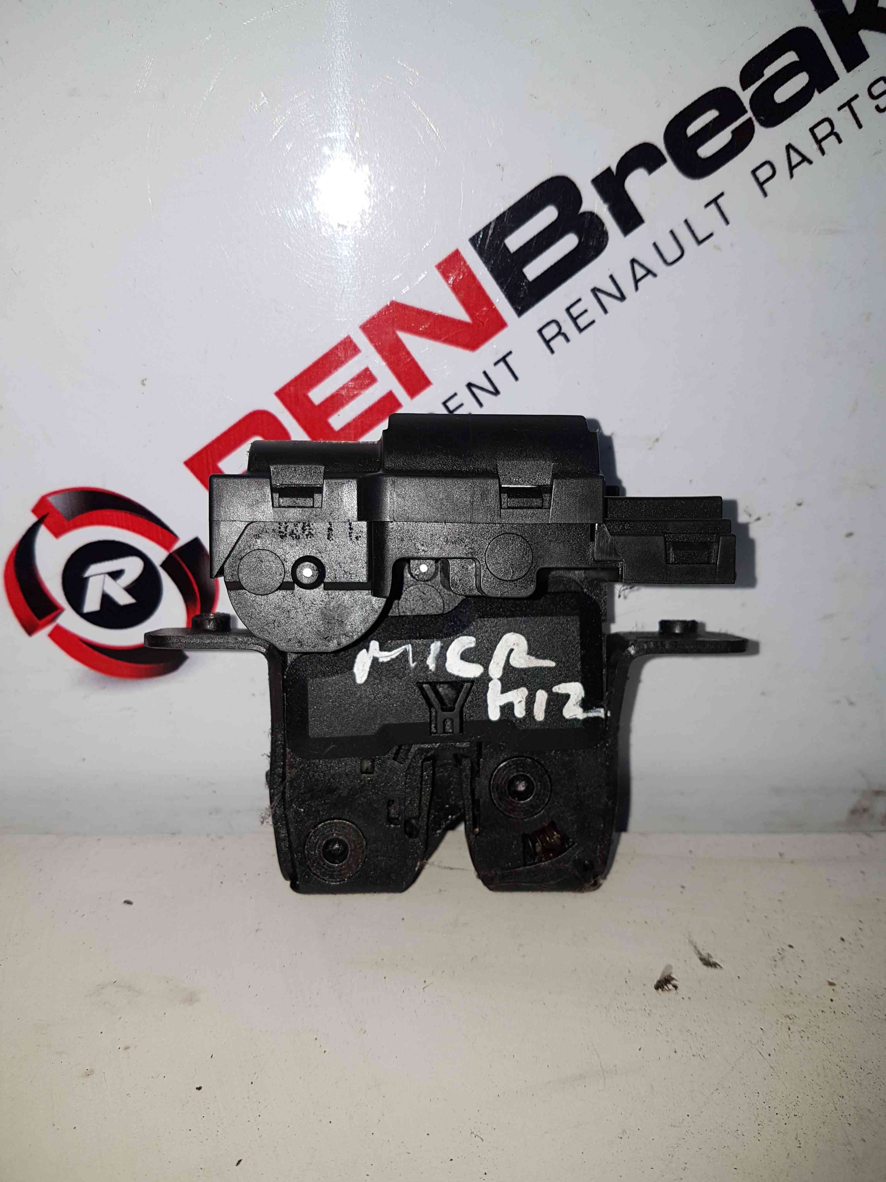 Thumb 6 Nissan Micra K12 2002-2010 Rear Tailgate Boot Lock Mechanism 90502AV70A