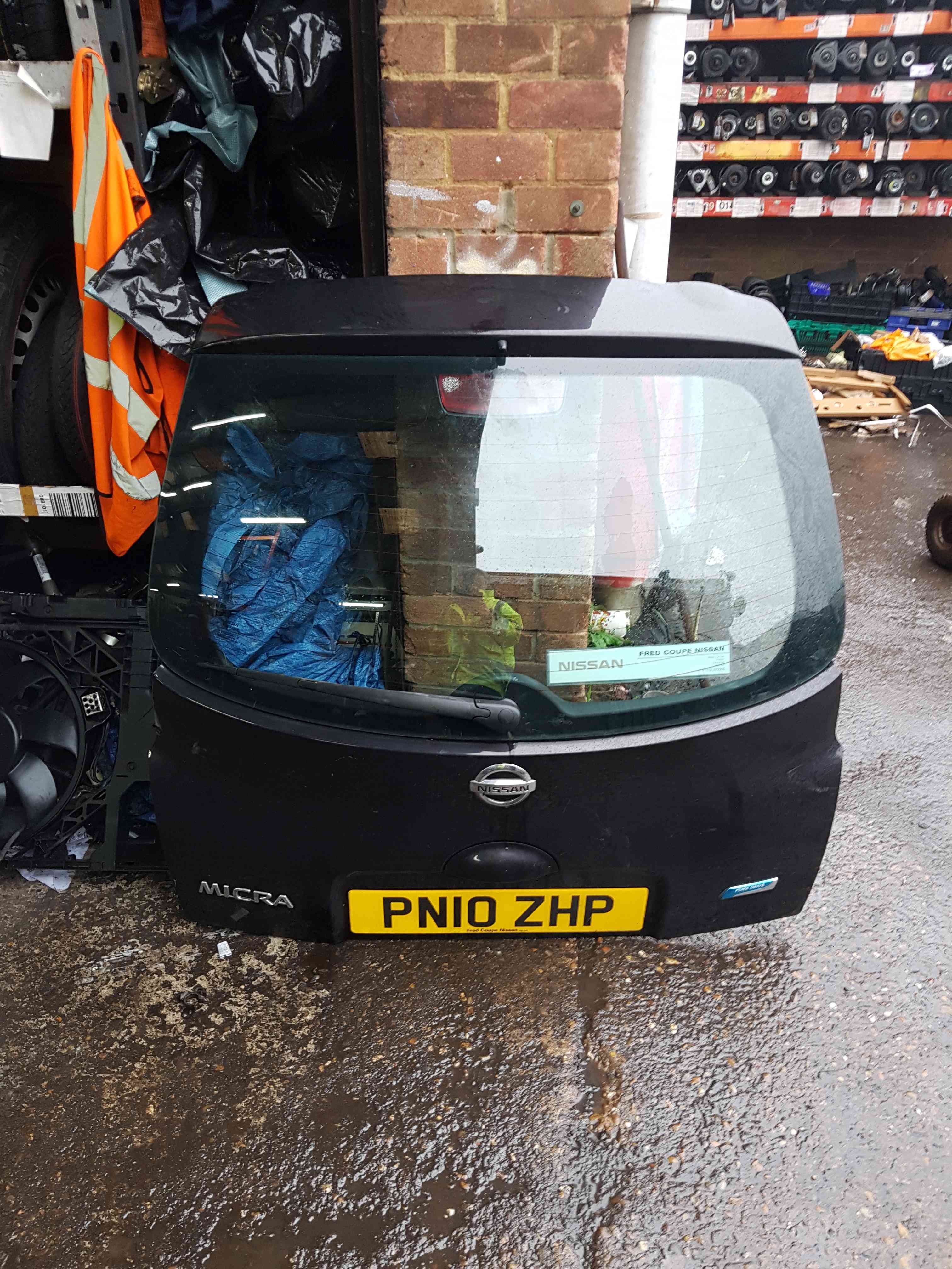 Thumb 2 Nissan Micra K12 2002-2010 Rear Tailgate Boot Purple GAB