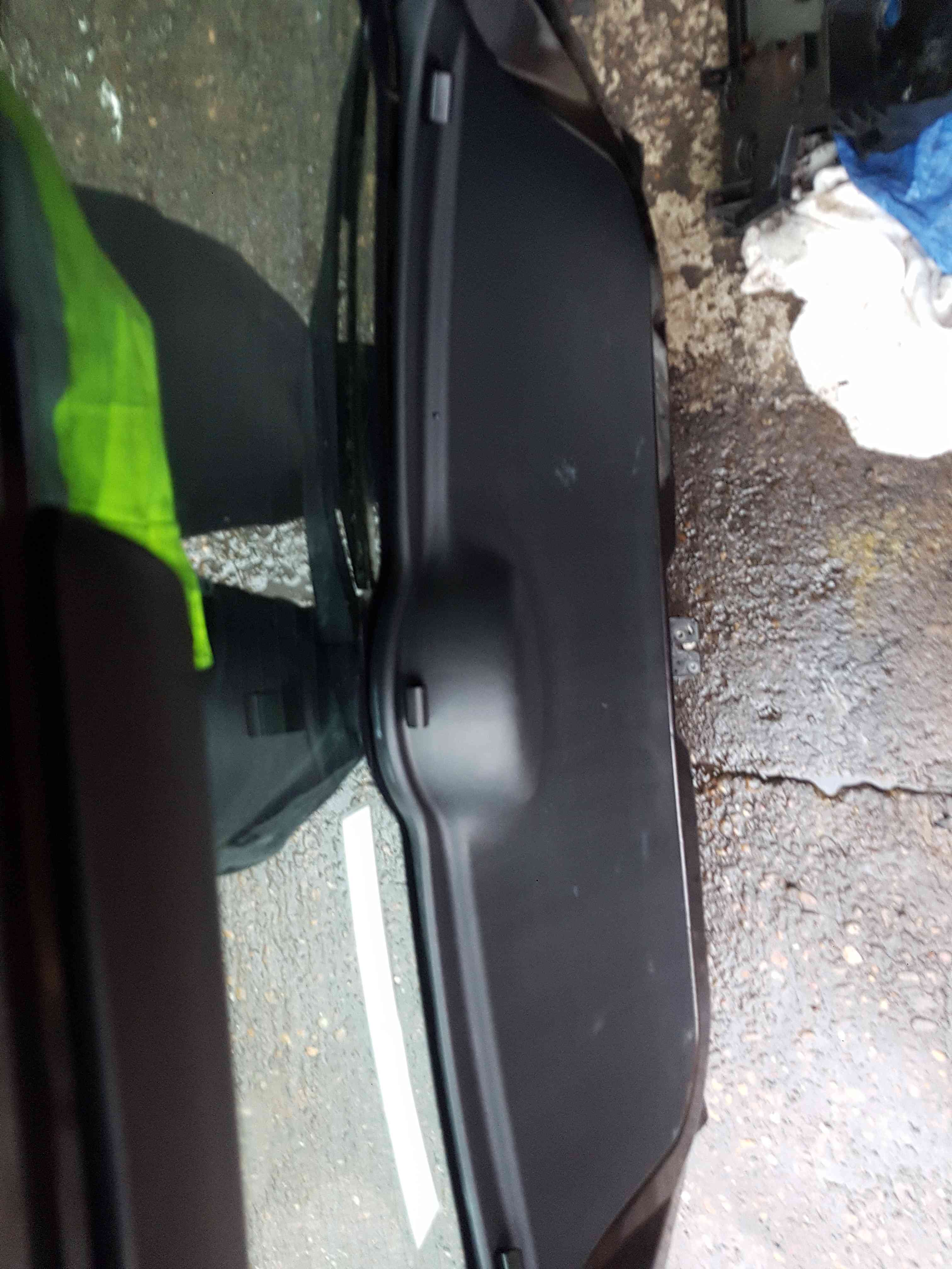 Thumb 5 Nissan Micra K12 2002-2010 Rear Tailgate Boot Purple GAB