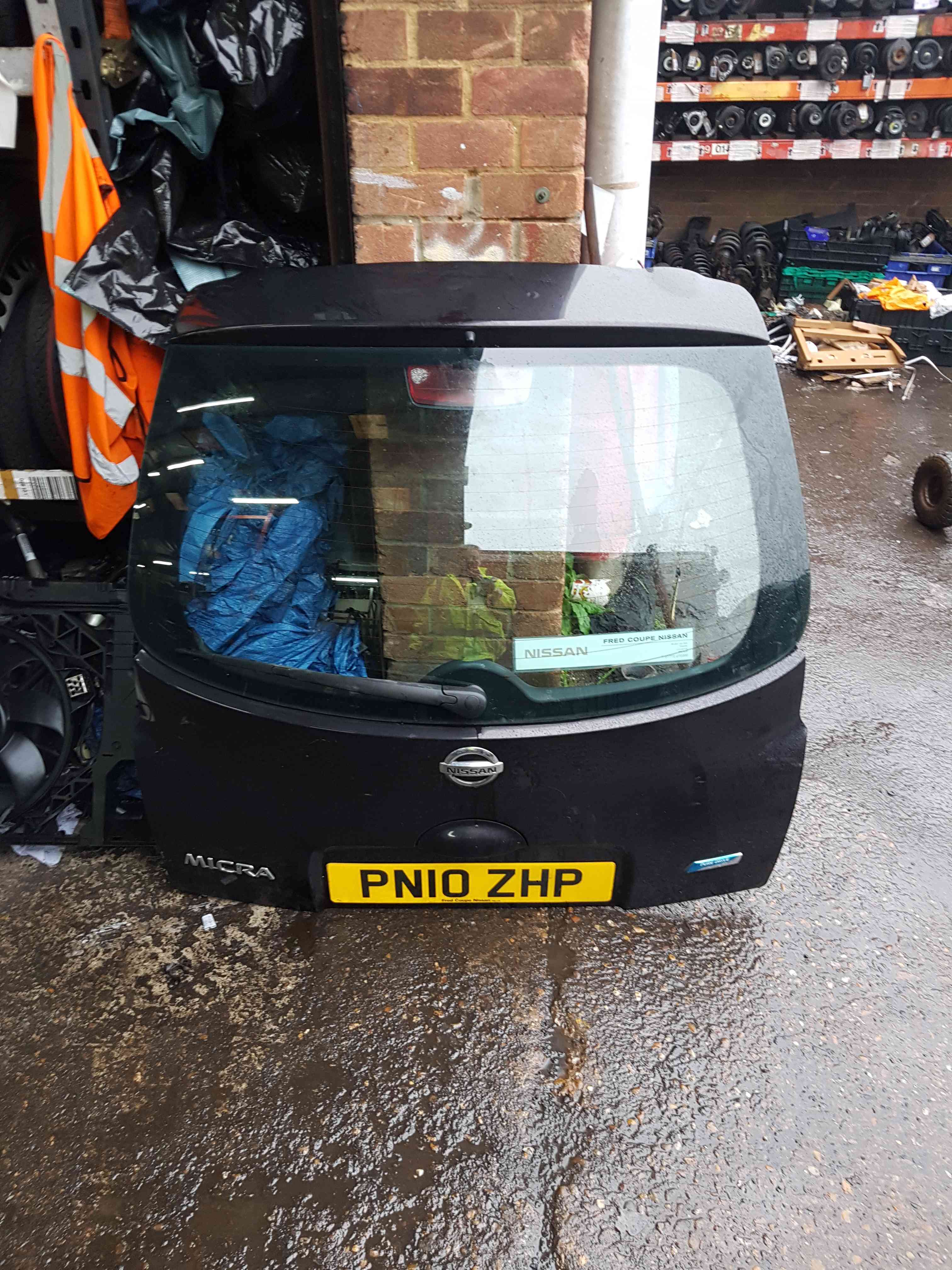 Thumb 6 Nissan Micra K12 2002-2010 Rear Tailgate Boot Purple GAB