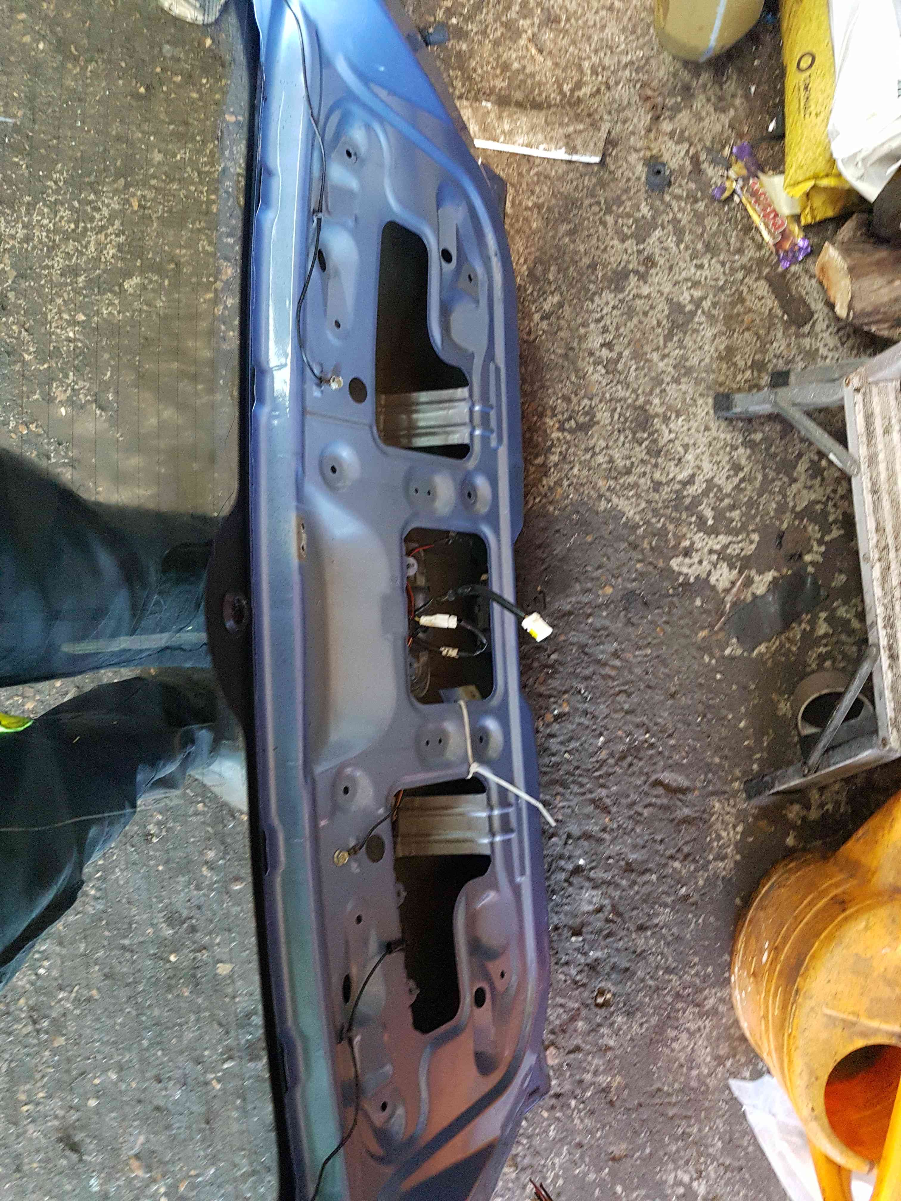 Thumb 5 Nissan Micra K12 2002-2010 Rear Tailgate Boot T12 Cornflower