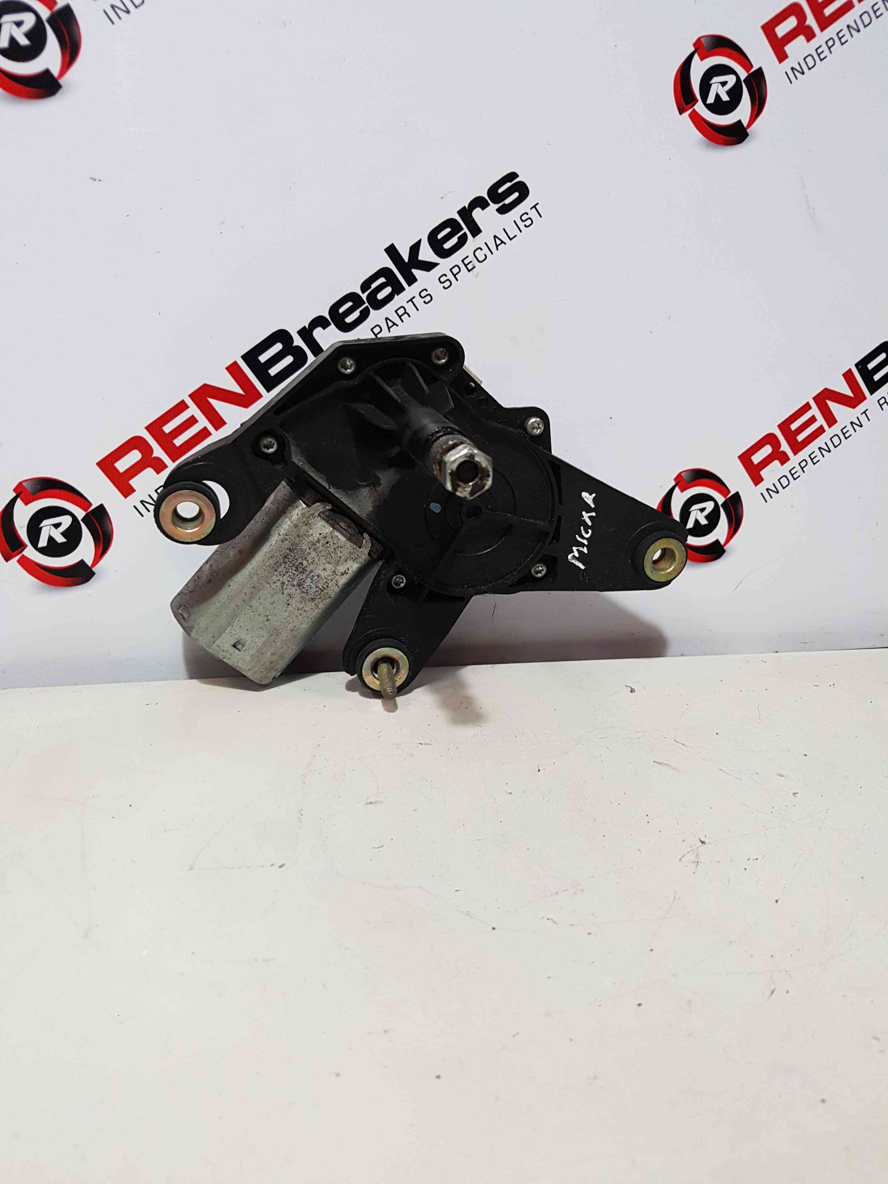 Thumb 6 Nissan Micra K12 2002-2010 Rear Wiper Motor 8200017385