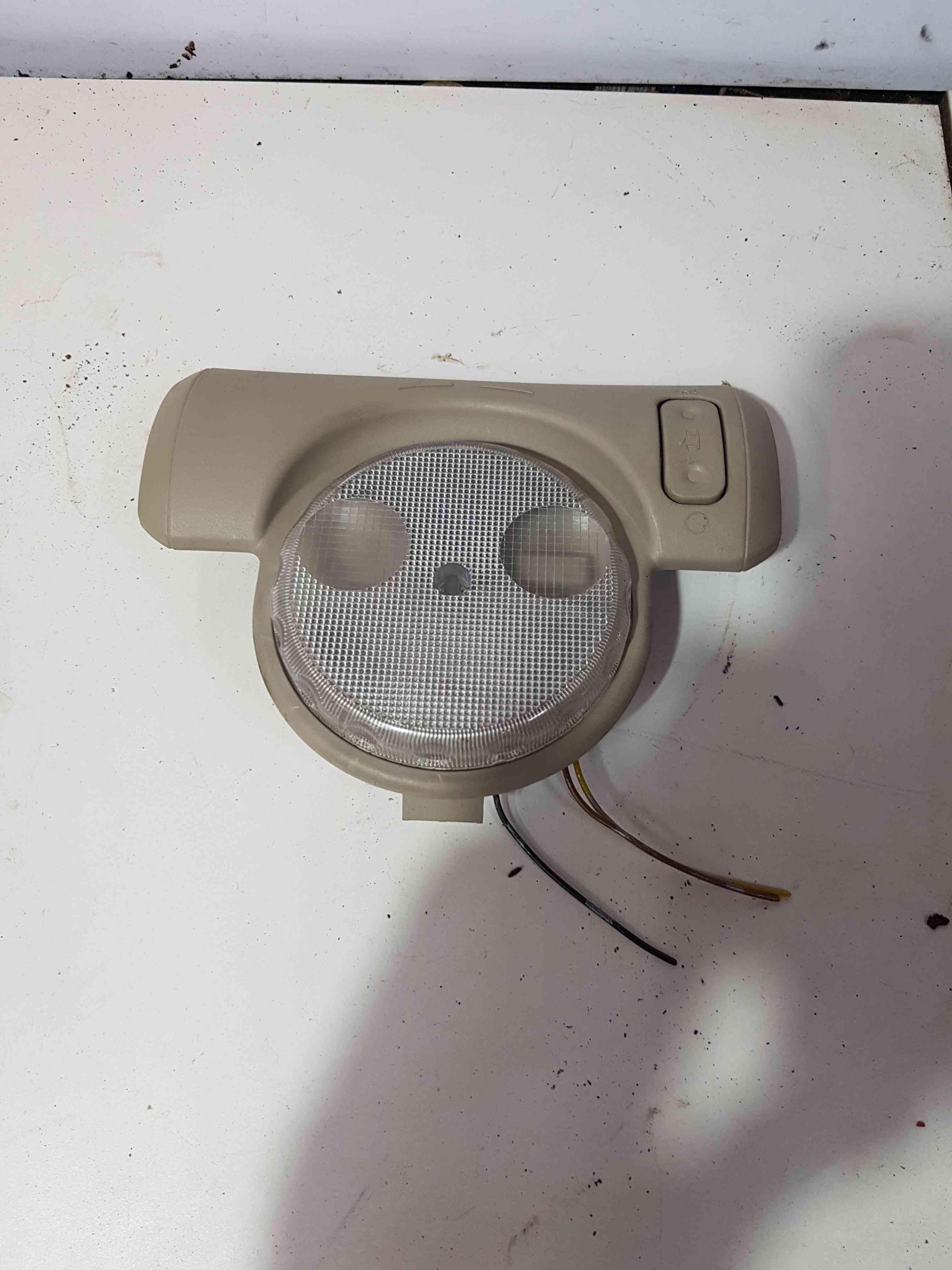 Thumb 2 Nissan Micra K12 2002-2010 Roof Interior Light Beige