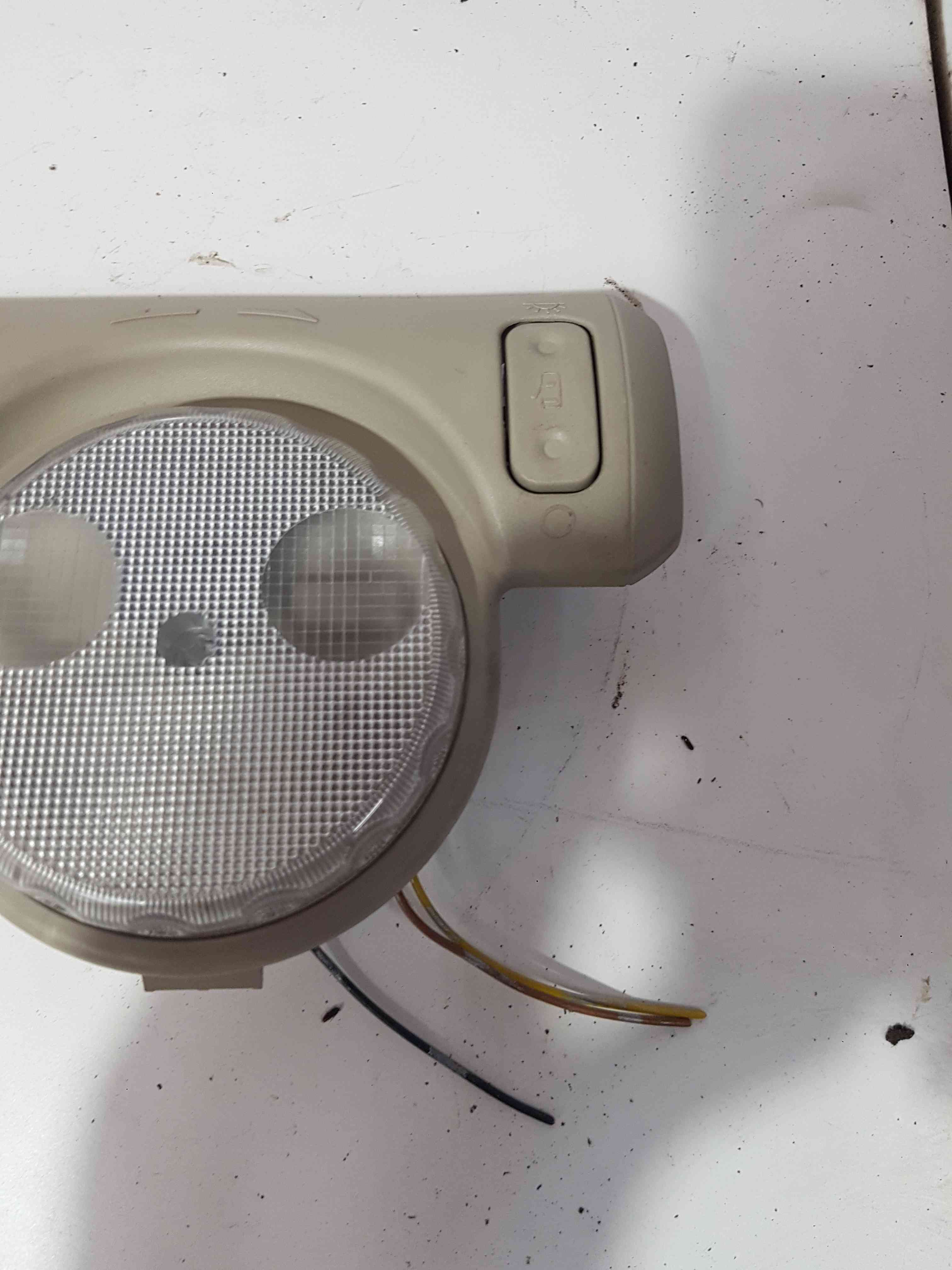Thumb 3 Nissan Micra K12 2002-2010 Roof Interior Light Beige