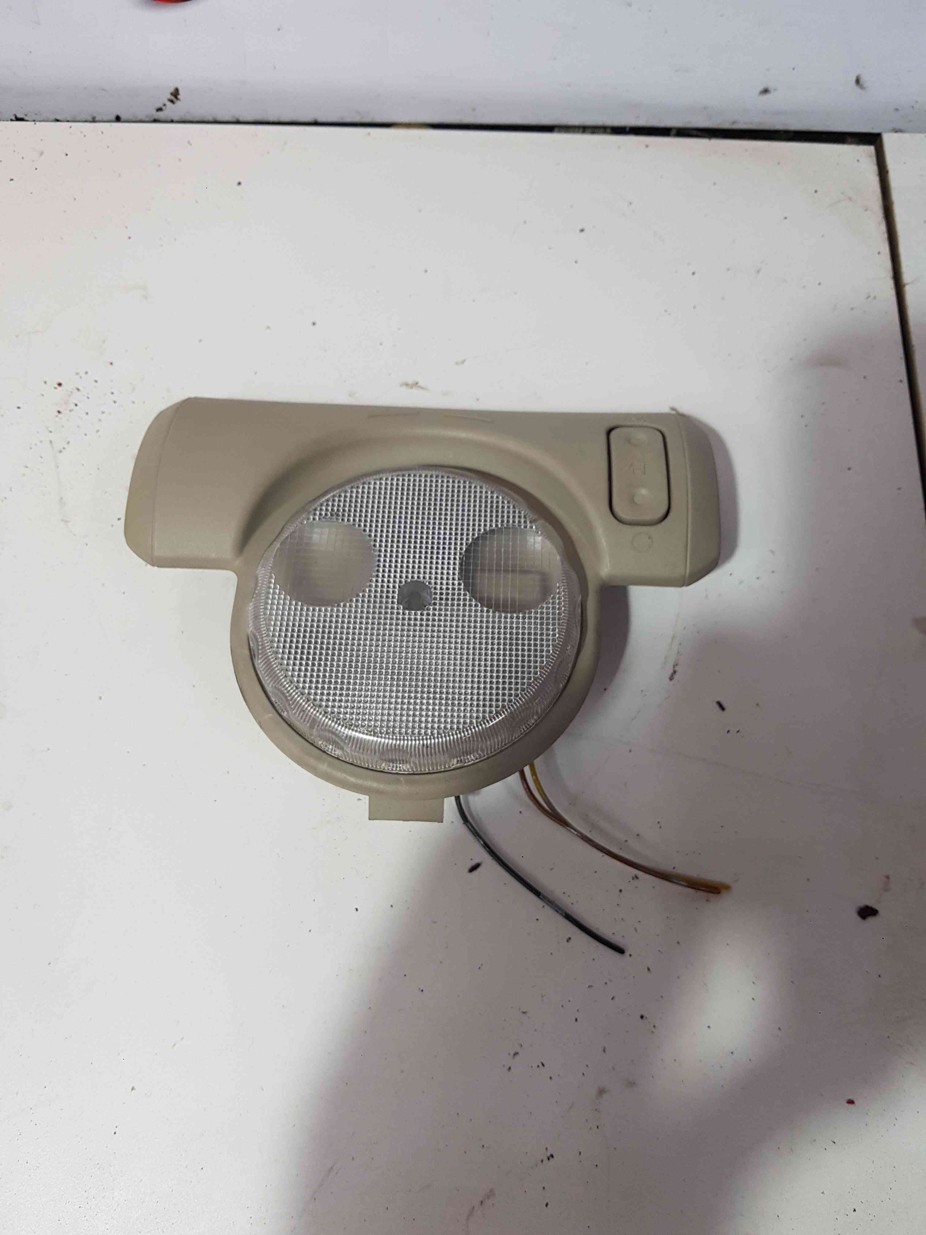 Thumb 4 Nissan Micra K12 2002-2010 Roof Interior Light Beige