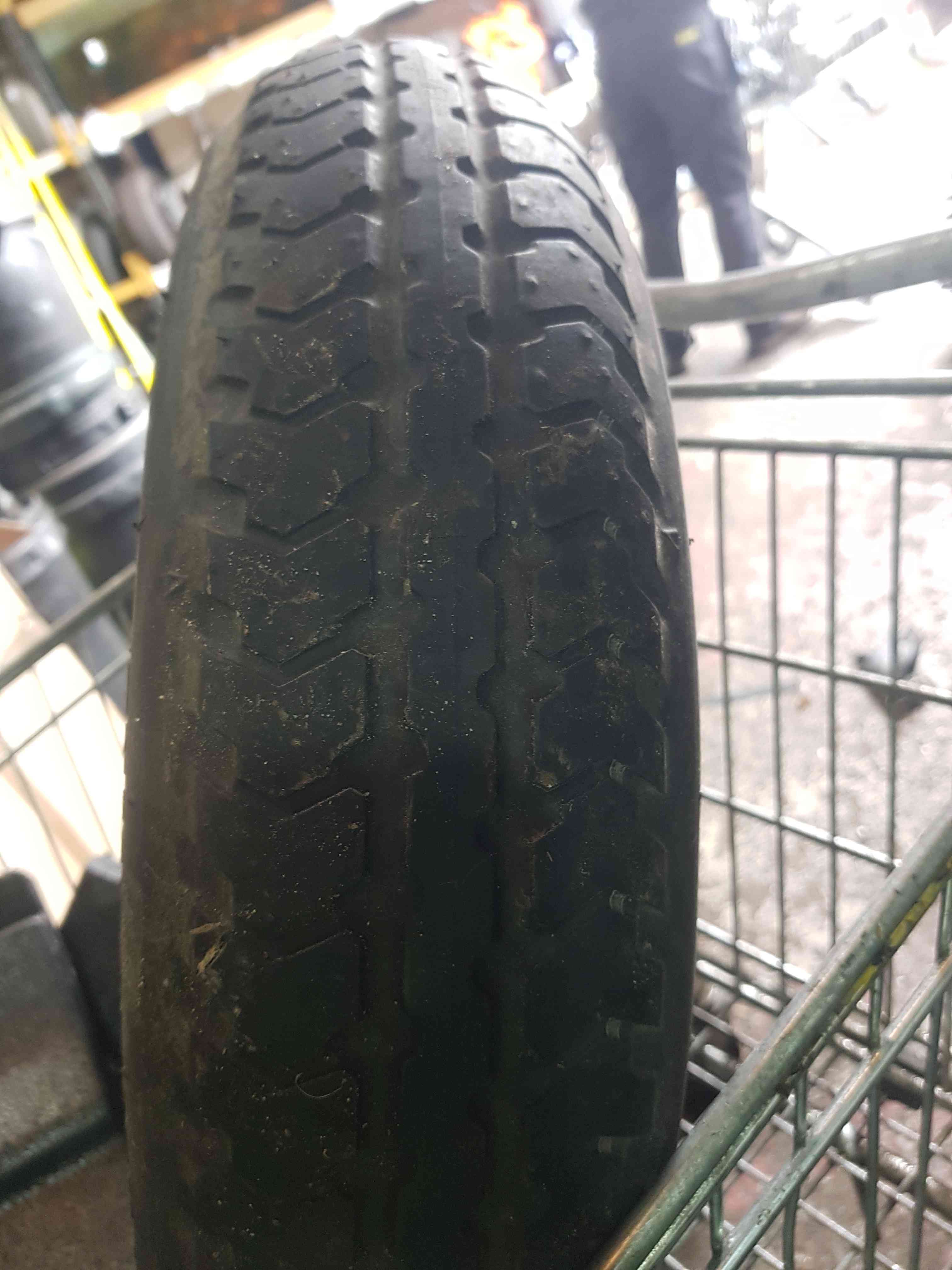 Thumb 4 Nissan Micra K12 2002-2010 Space Saver Spare Wheel 125 70 15