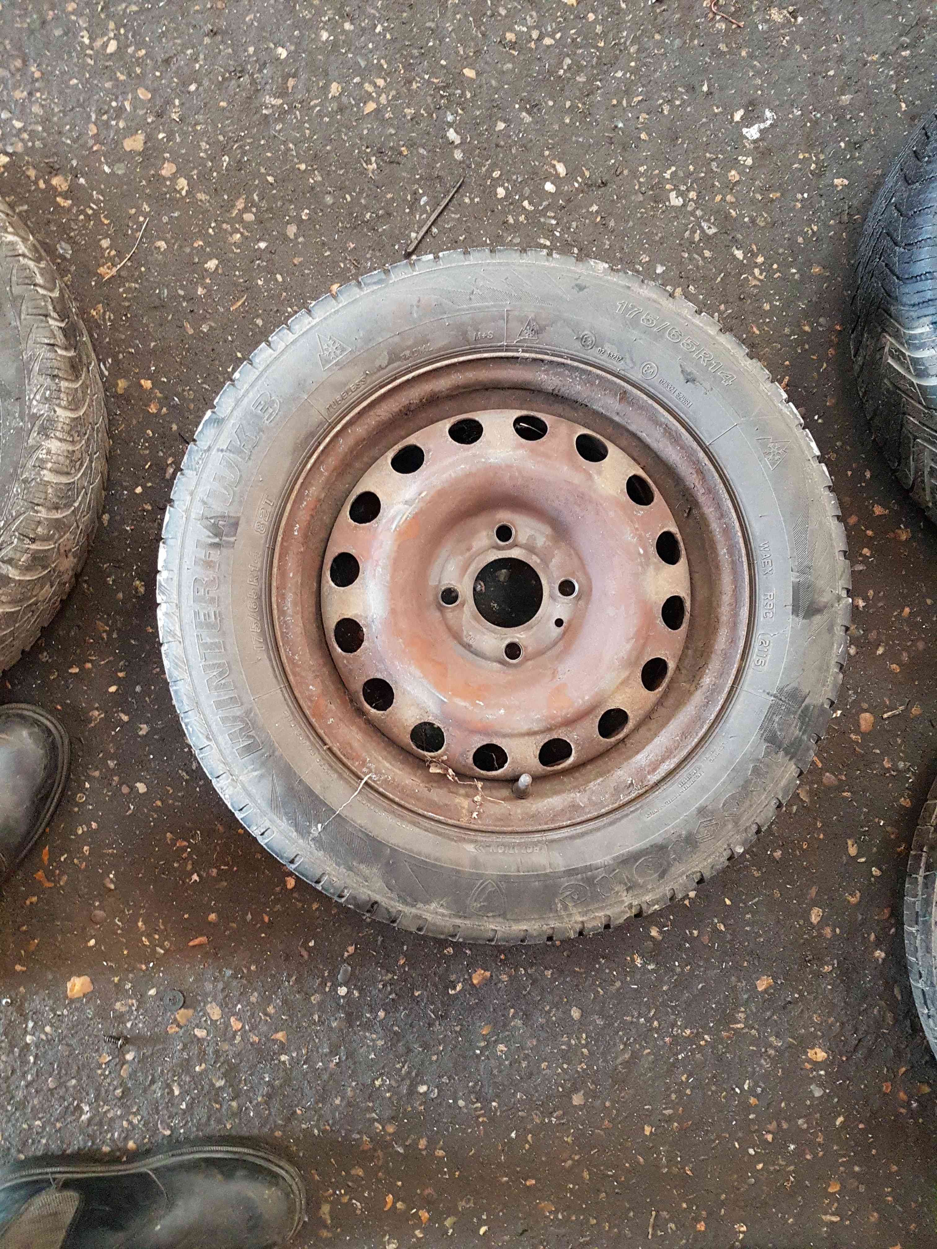 Thumb 2 Nissan Micra K12 2002-2010 Steel Wheel  4/5