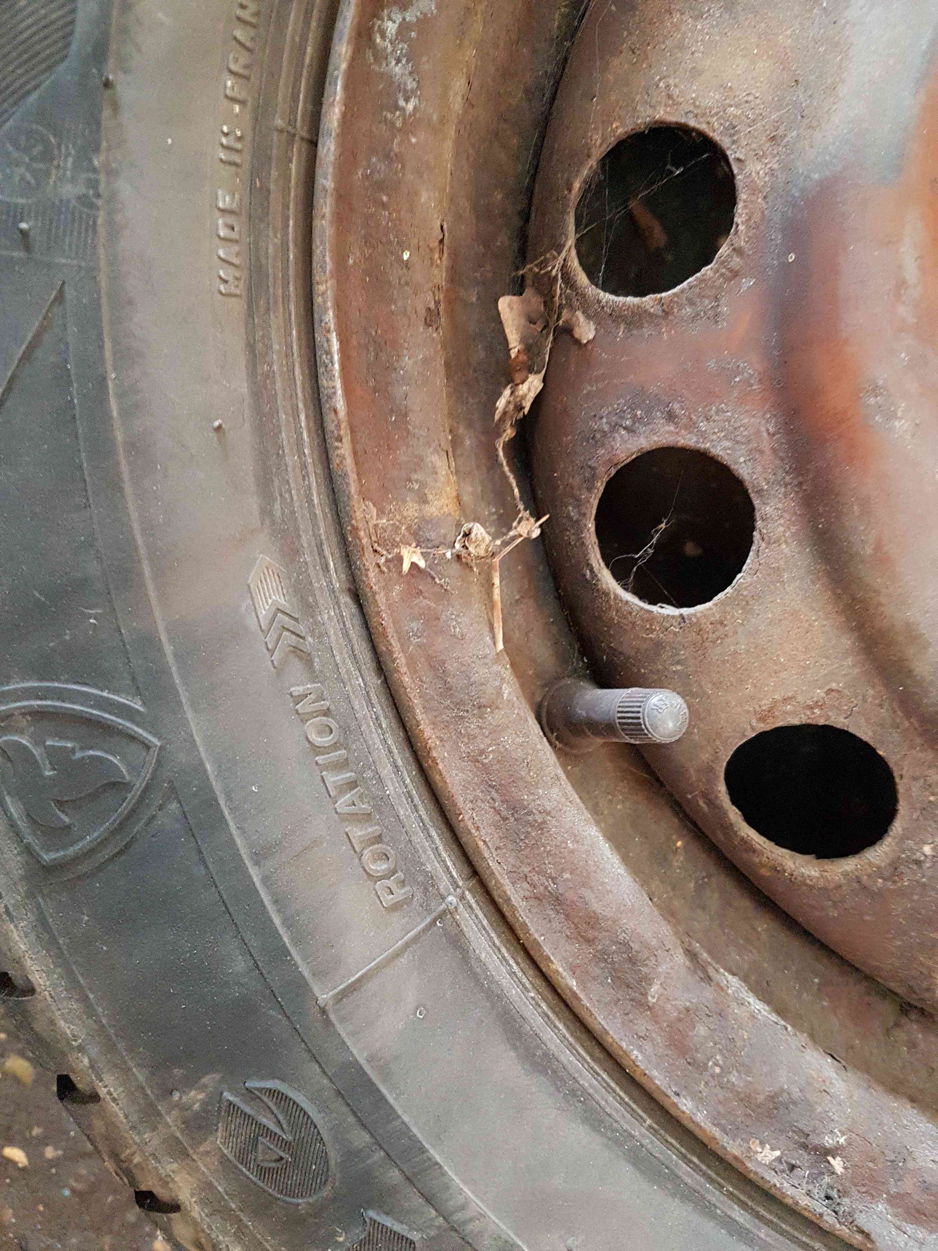 Thumb 5 Nissan Micra K12 2002-2010 Steel Wheel  4/5