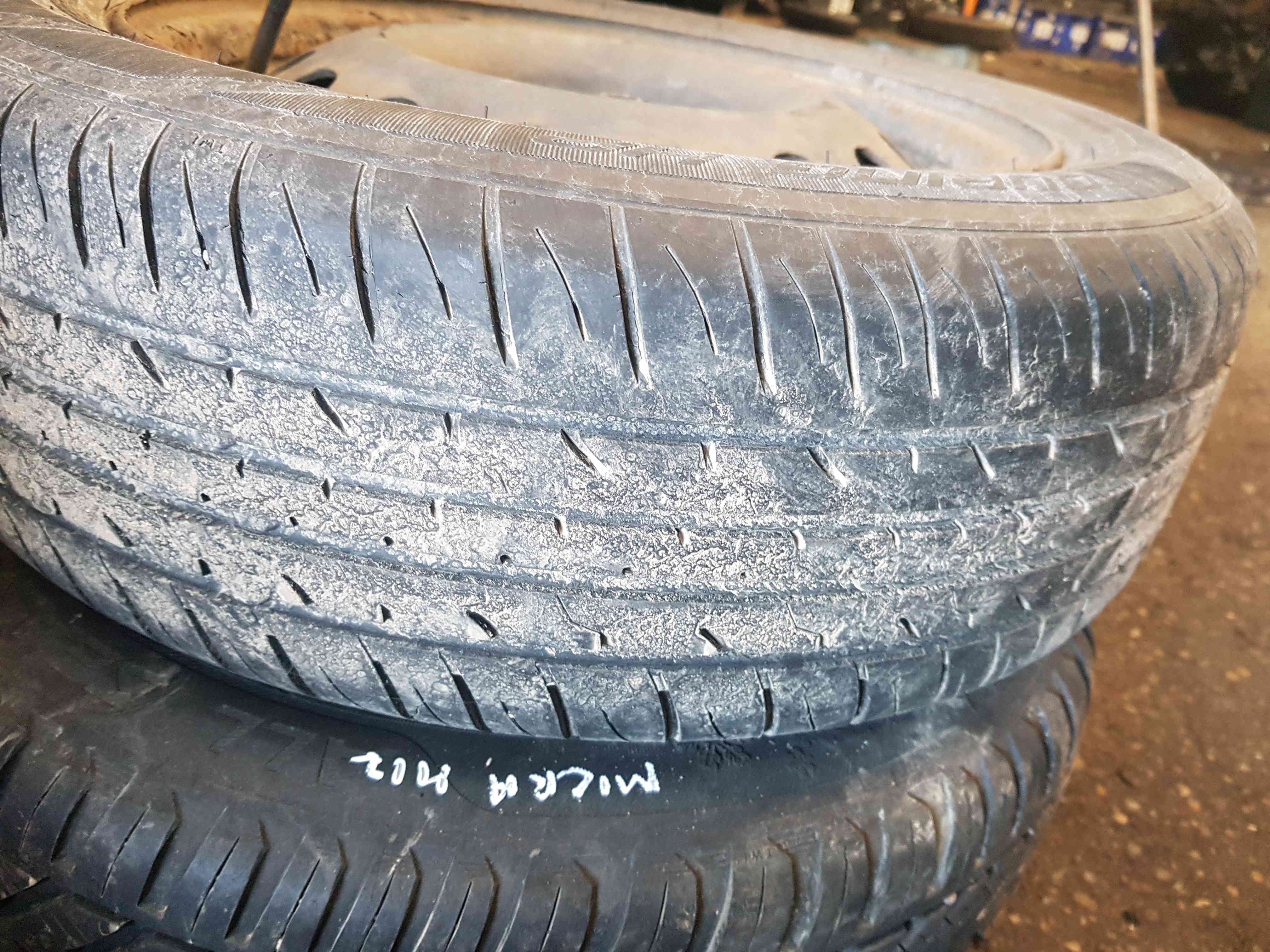 Thumb 4 Nissan Micra K12 2002-2010 Steel Wheel + Tyre 175 60 15 6Mm 4/5