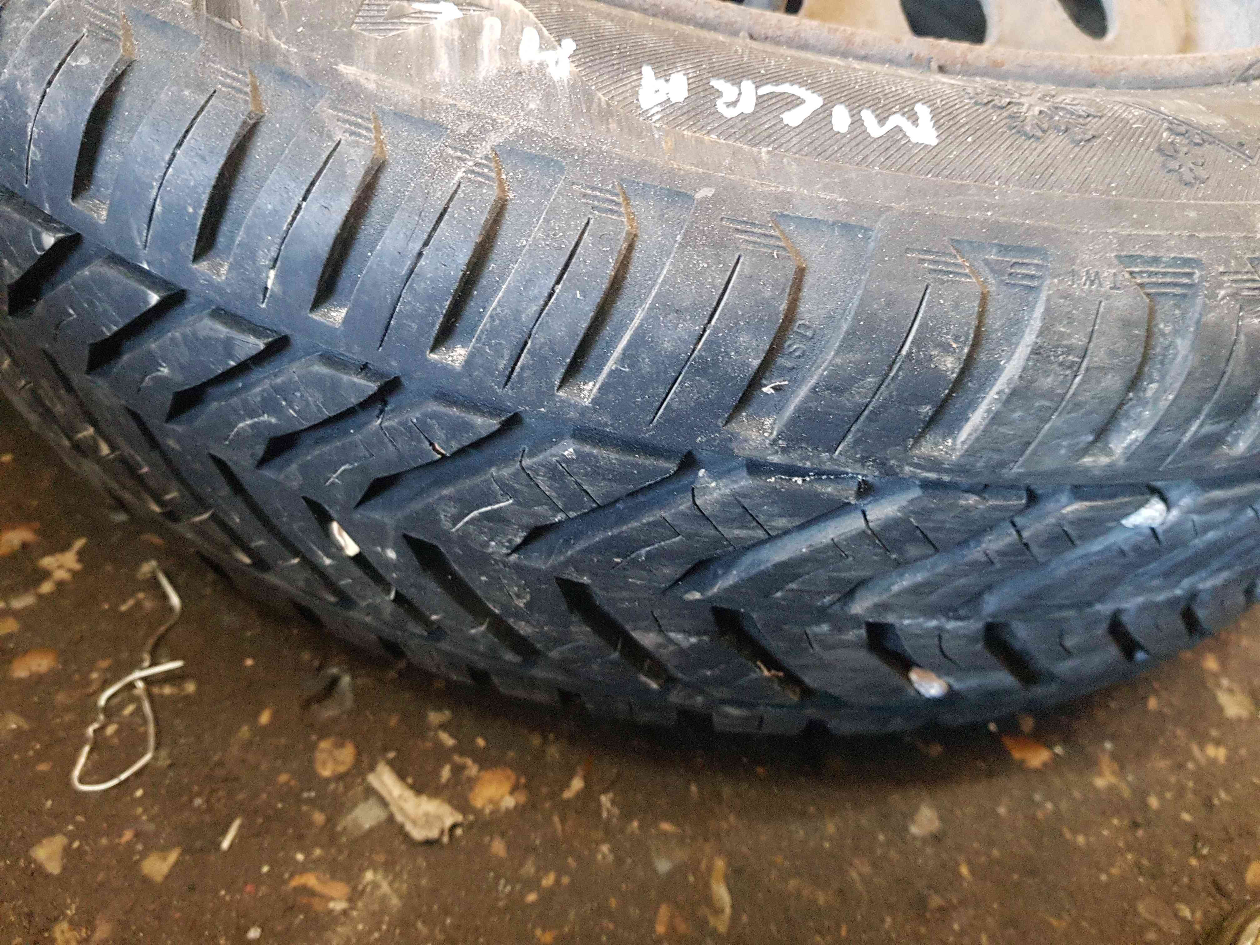 Thumb 3 Nissan Micra K12 2002-2010 Steel Wheel + Tyre 175 60 15 6Mm 4/5