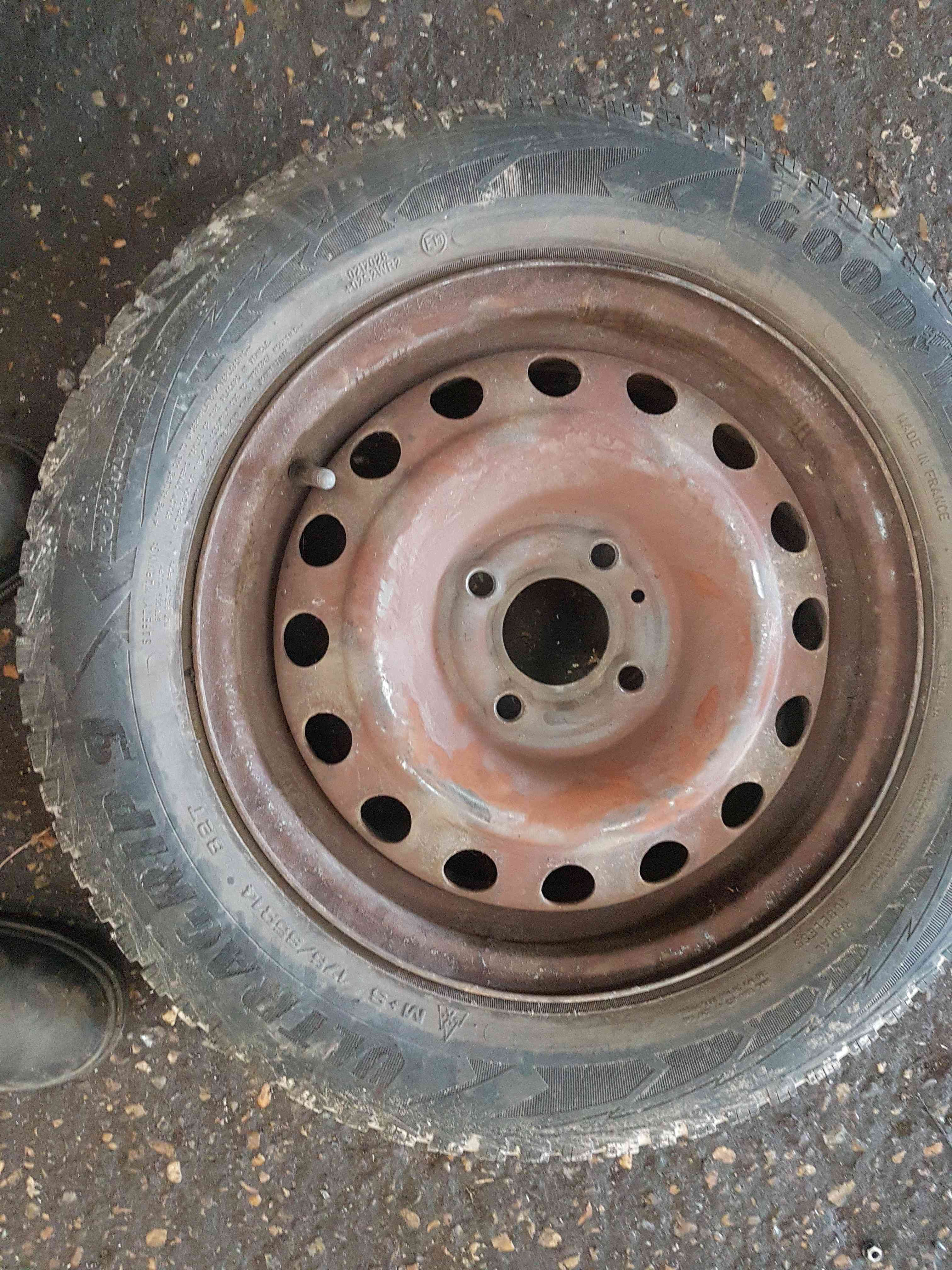 Thumb 2 Nissan Micra K12 2002-2010 Steel Wheel 14 INCH 4/5 