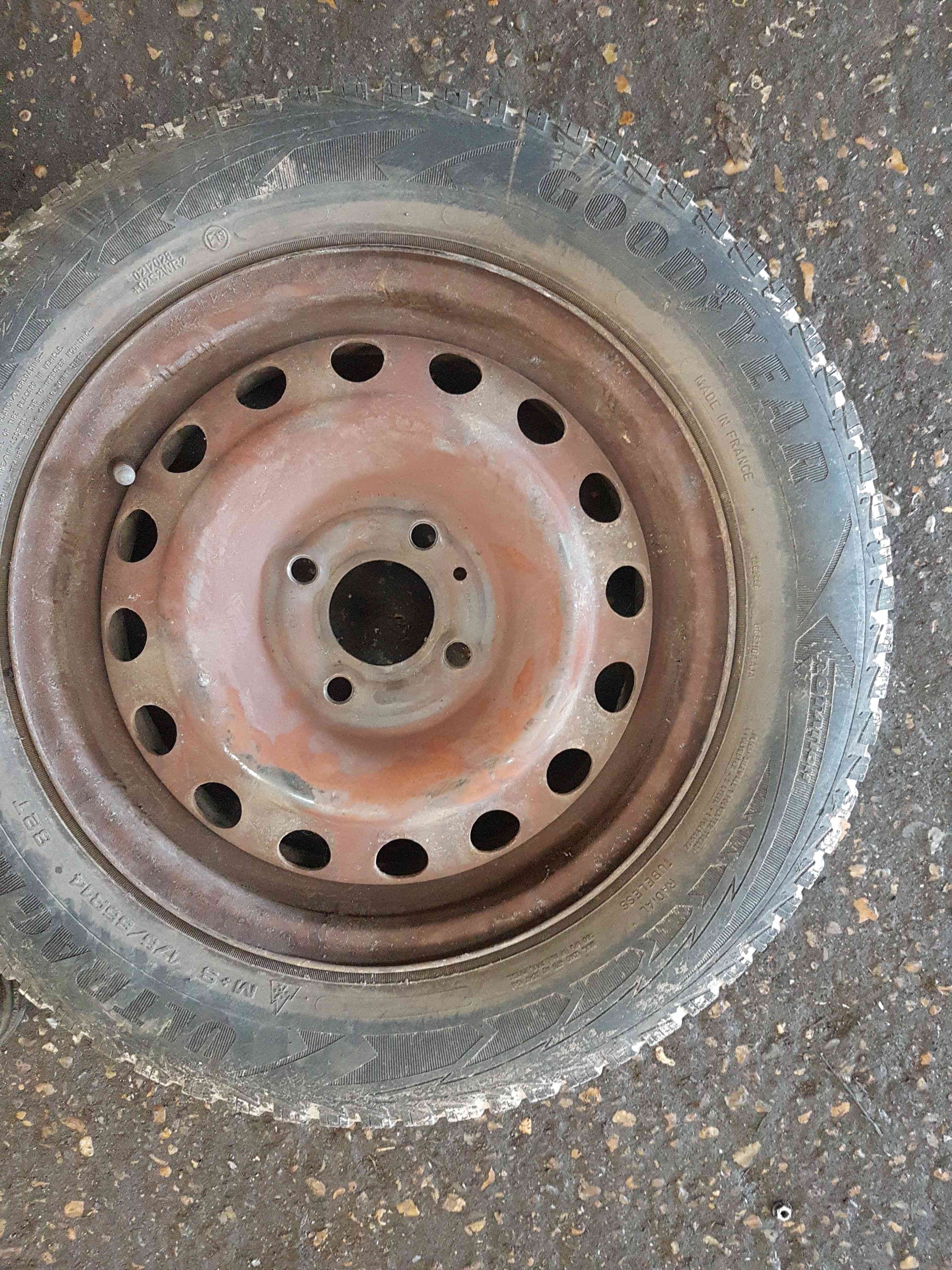 Thumb 3 Nissan Micra K12 2002-2010 Steel Wheel 14 INCH 4/5 