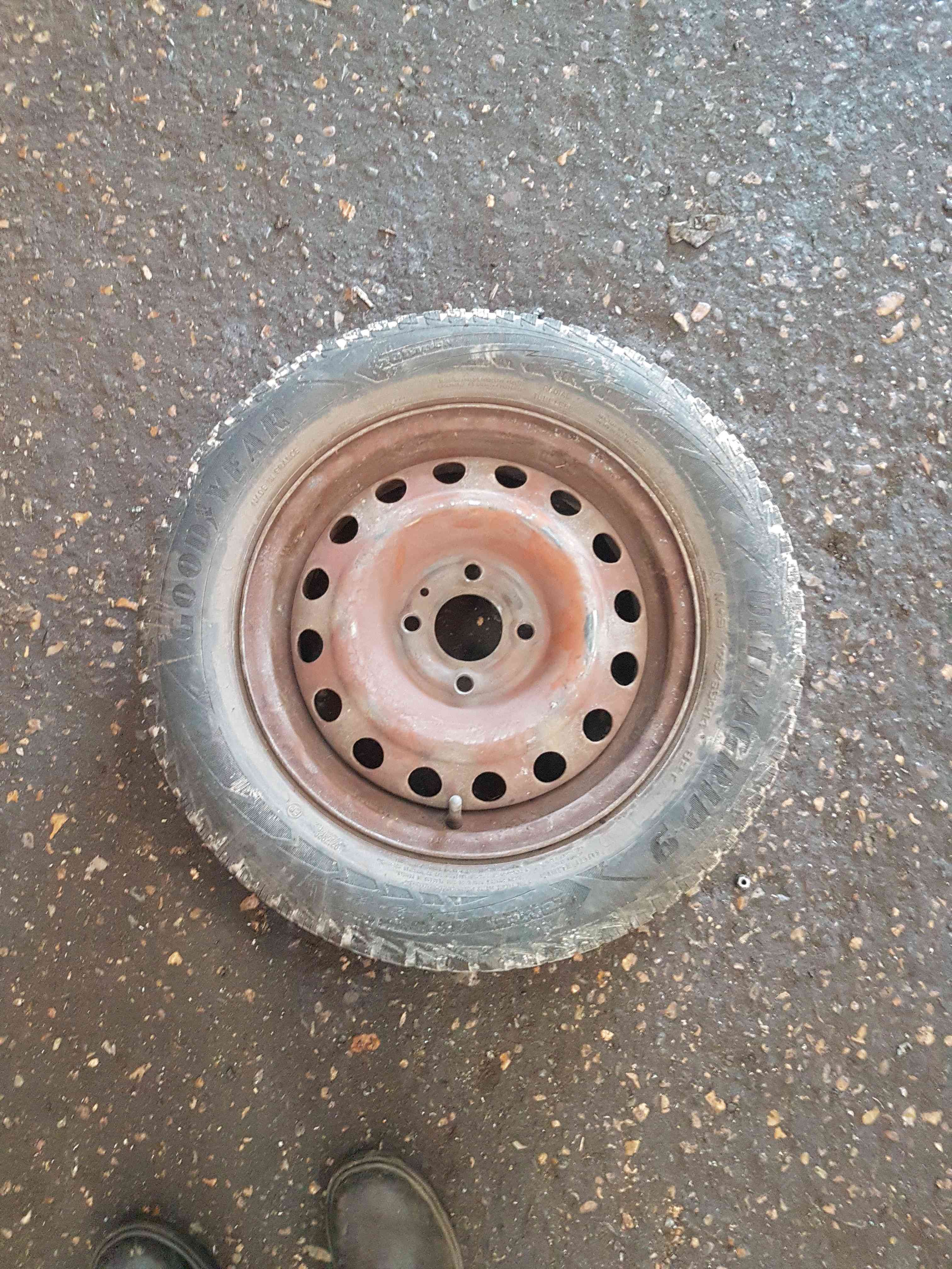 Thumb 8 Nissan Micra K12 2002-2010 Steel Wheel 14 INCH 4/5 