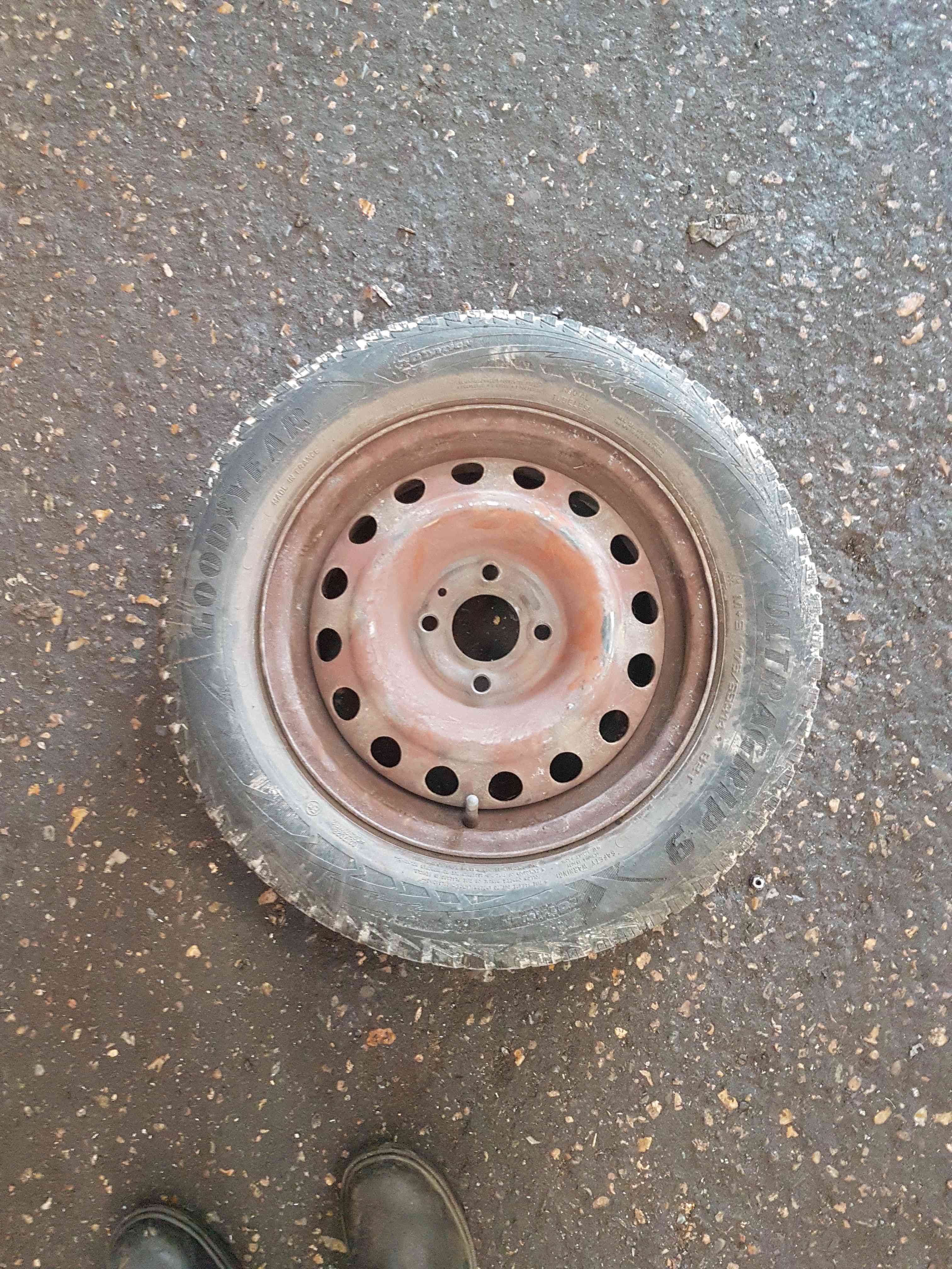 Thumb 9 Nissan Micra K12 2002-2010 Steel Wheel 14 INCH 4/5 