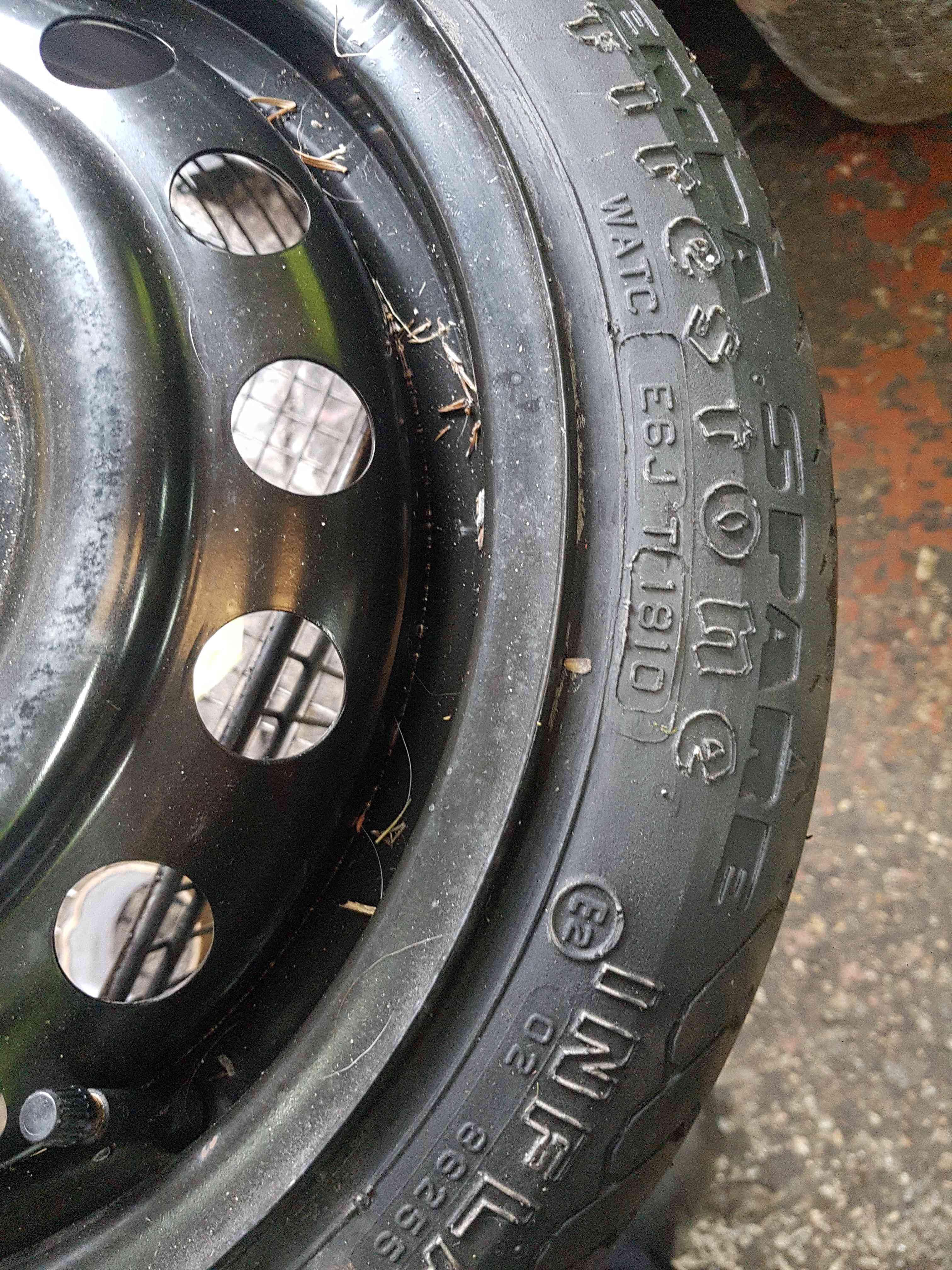 Thumb 5 Nissan Micra K12 2002-2010 Steel Wheel Space Saver 105 70 14 4/5