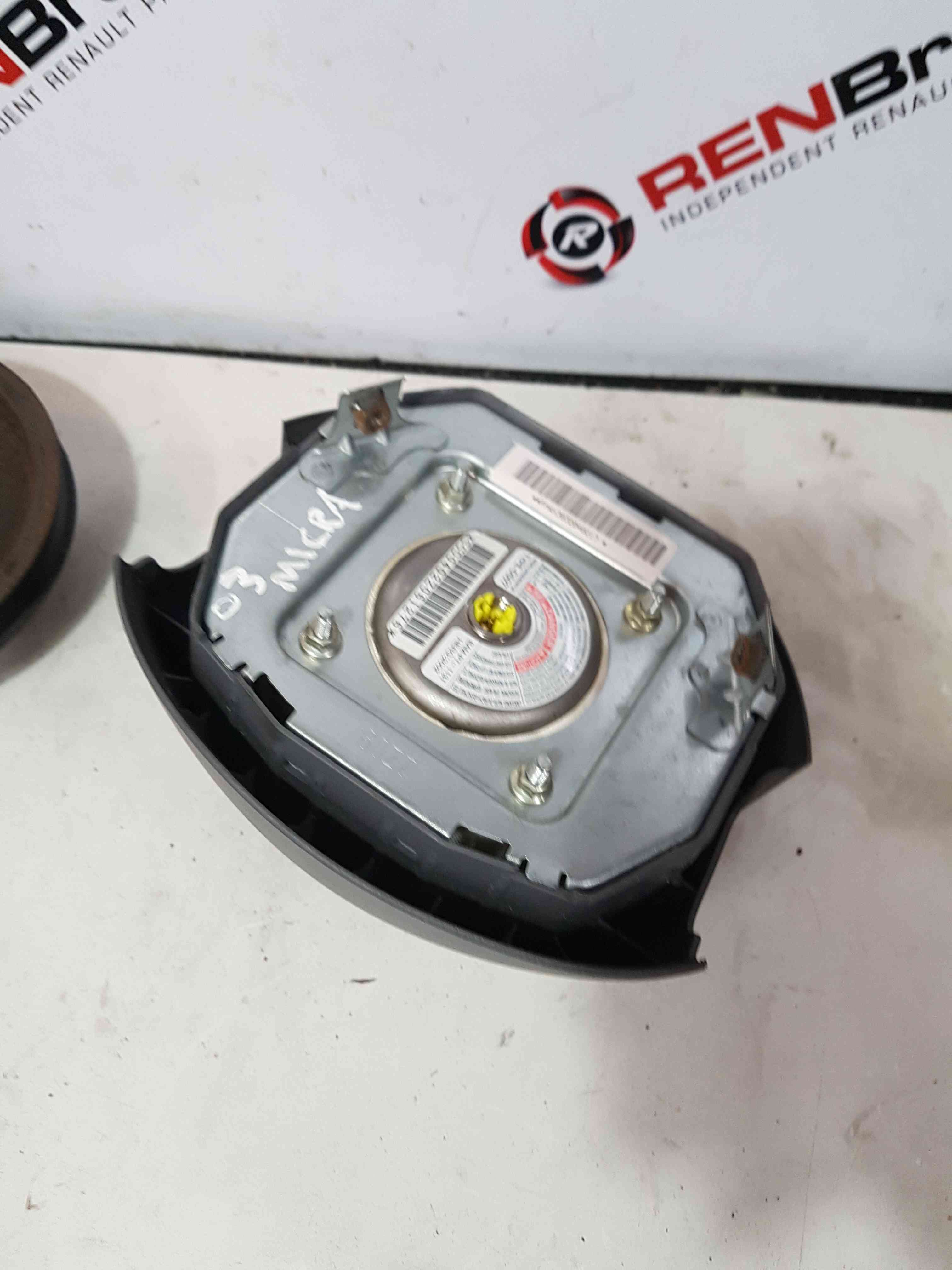 Thumb 4 Nissan Micra K12 2002-2010 Steering Airbag
