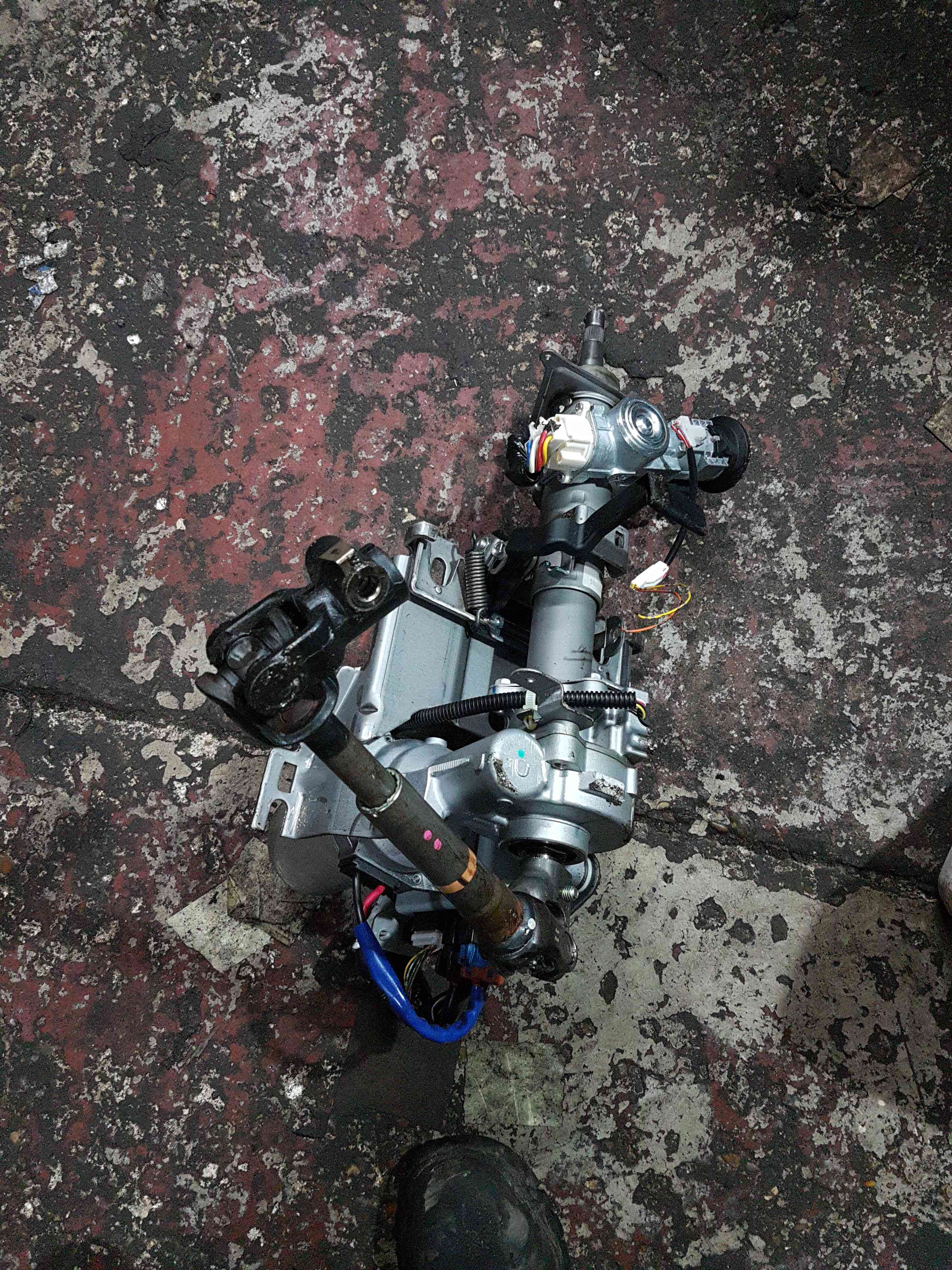 Thumb 4 Nissan Micra K12 2002-2010 Steering Column 48810BG10A