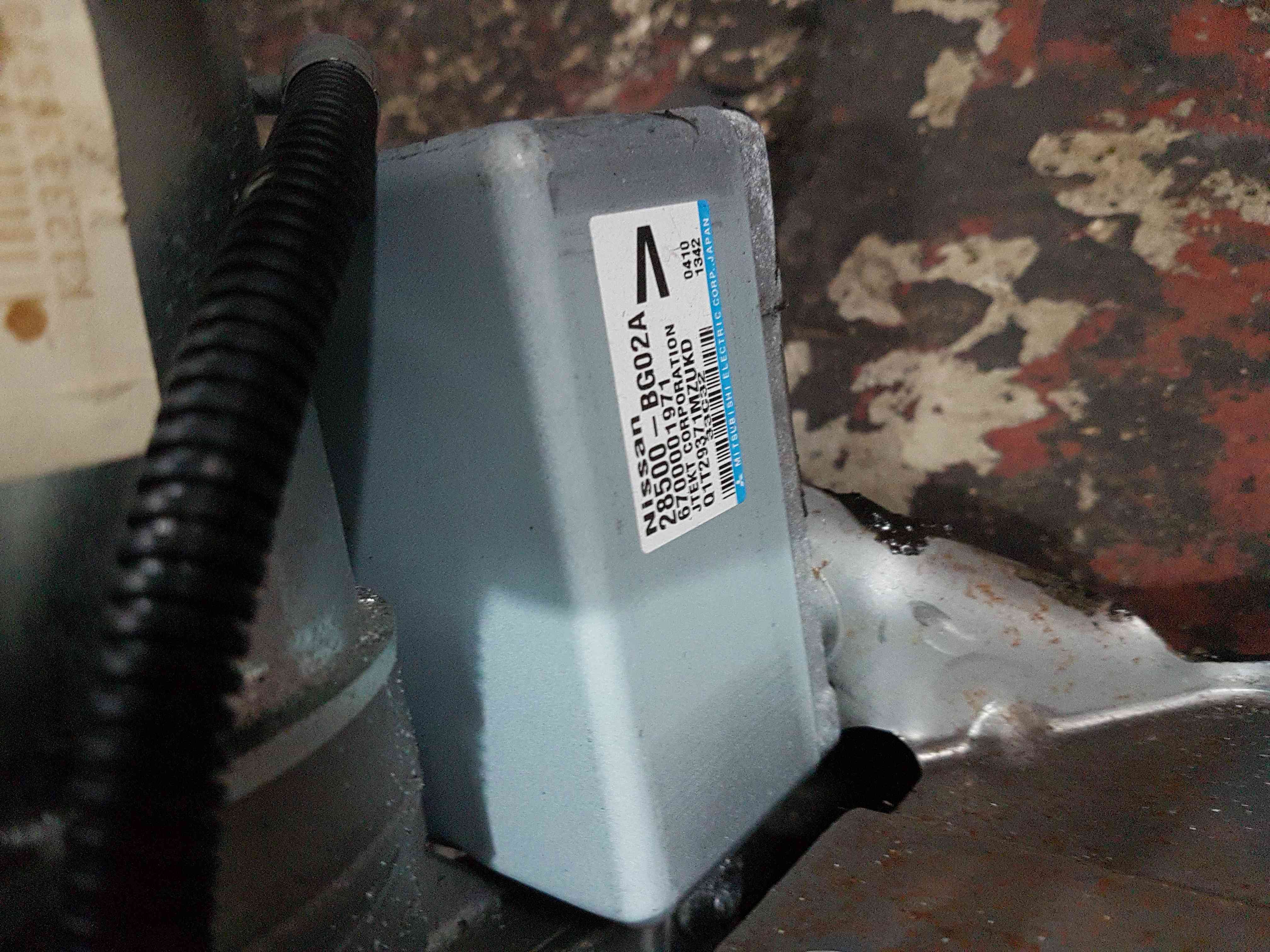 Thumb 2 Nissan Micra K12 2002-2010 Steering Column 48810BG10A