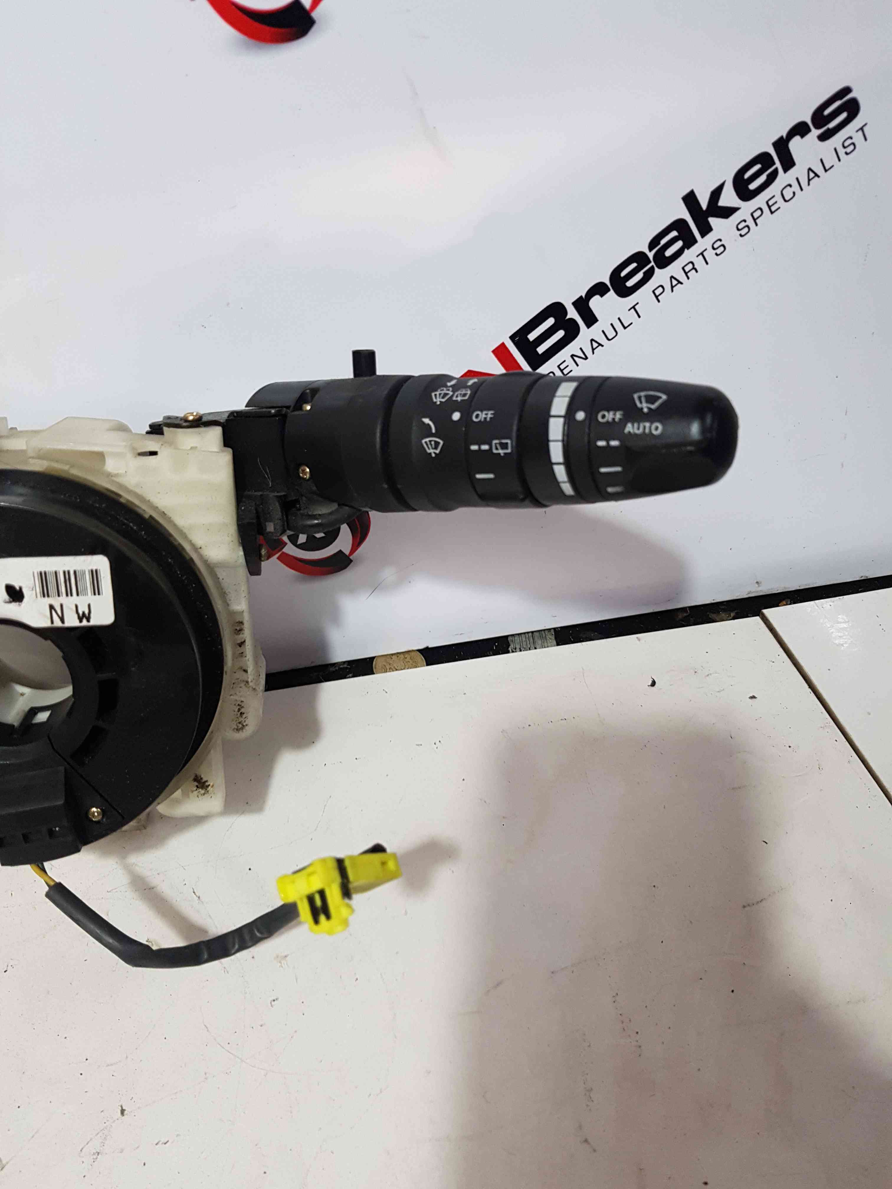 Thumb 4 Nissan Micra K12 2002-2010 Steering Squib Clock Spring + Stalks 