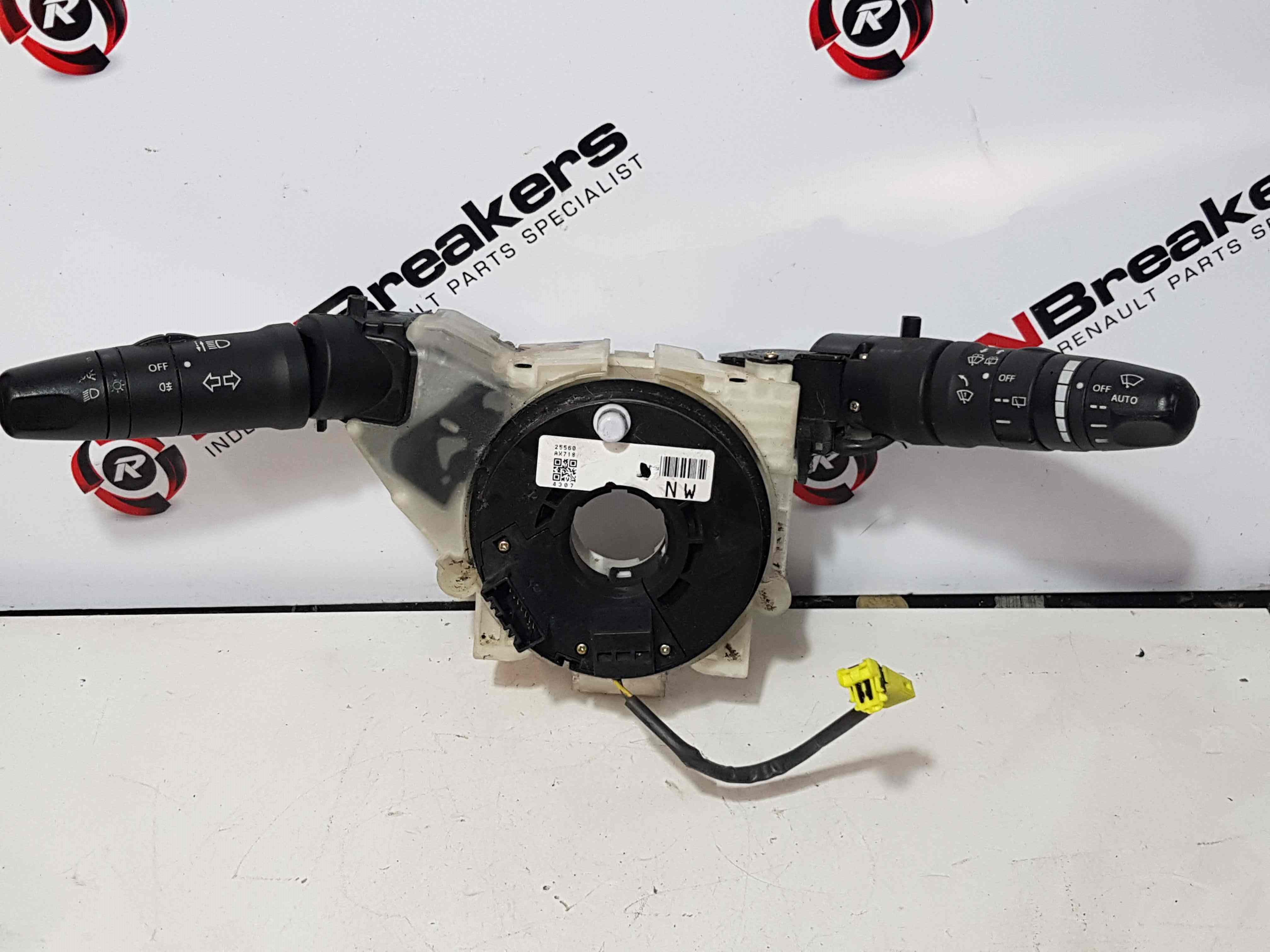 Thumb 7 Nissan Micra K12 2002-2010 Steering Squib Clock Spring + Stalks 