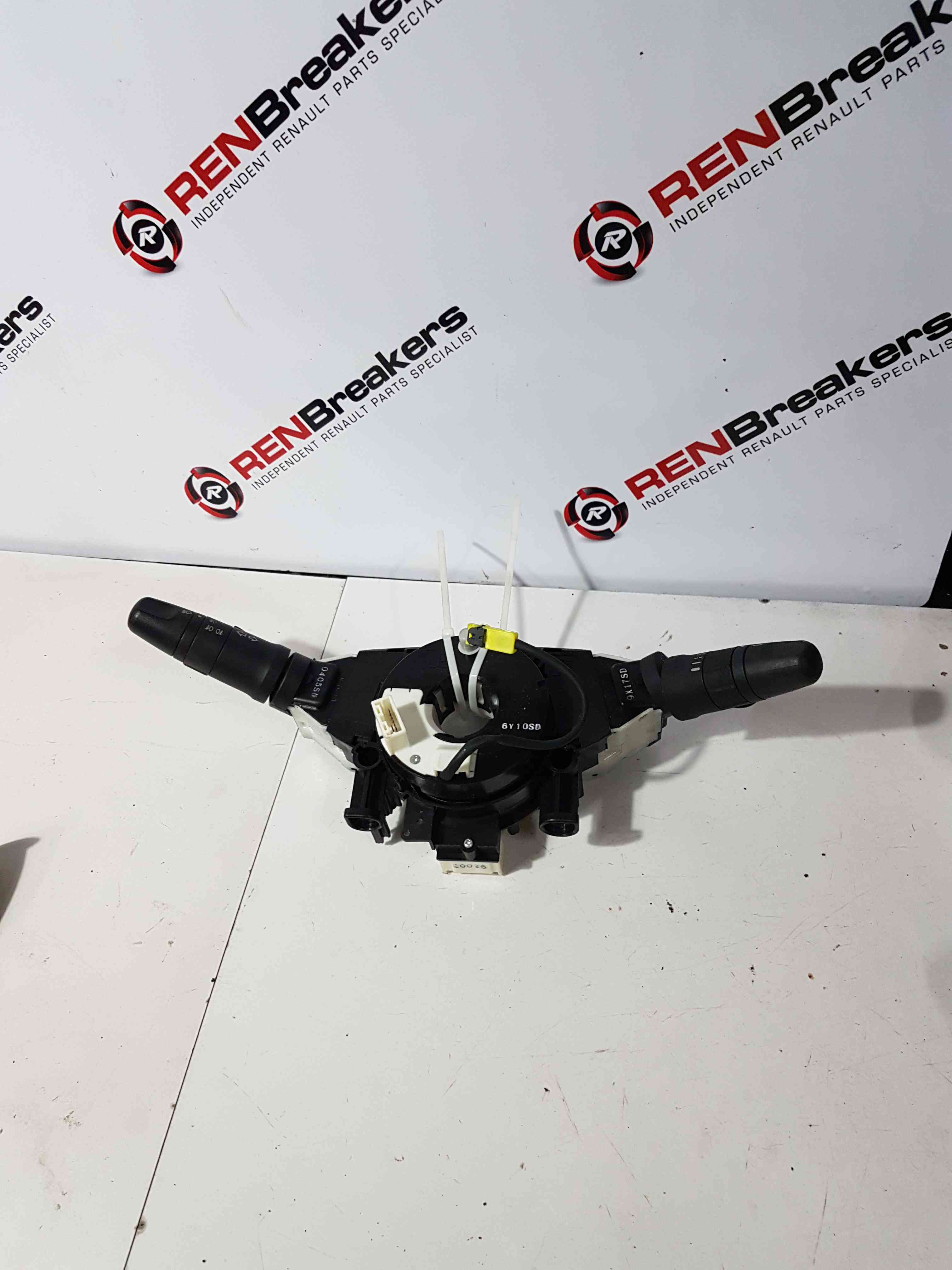 Thumb 2 Nissan Micra K12 2002-2010 Steering Squib Clock Spring + Stalks