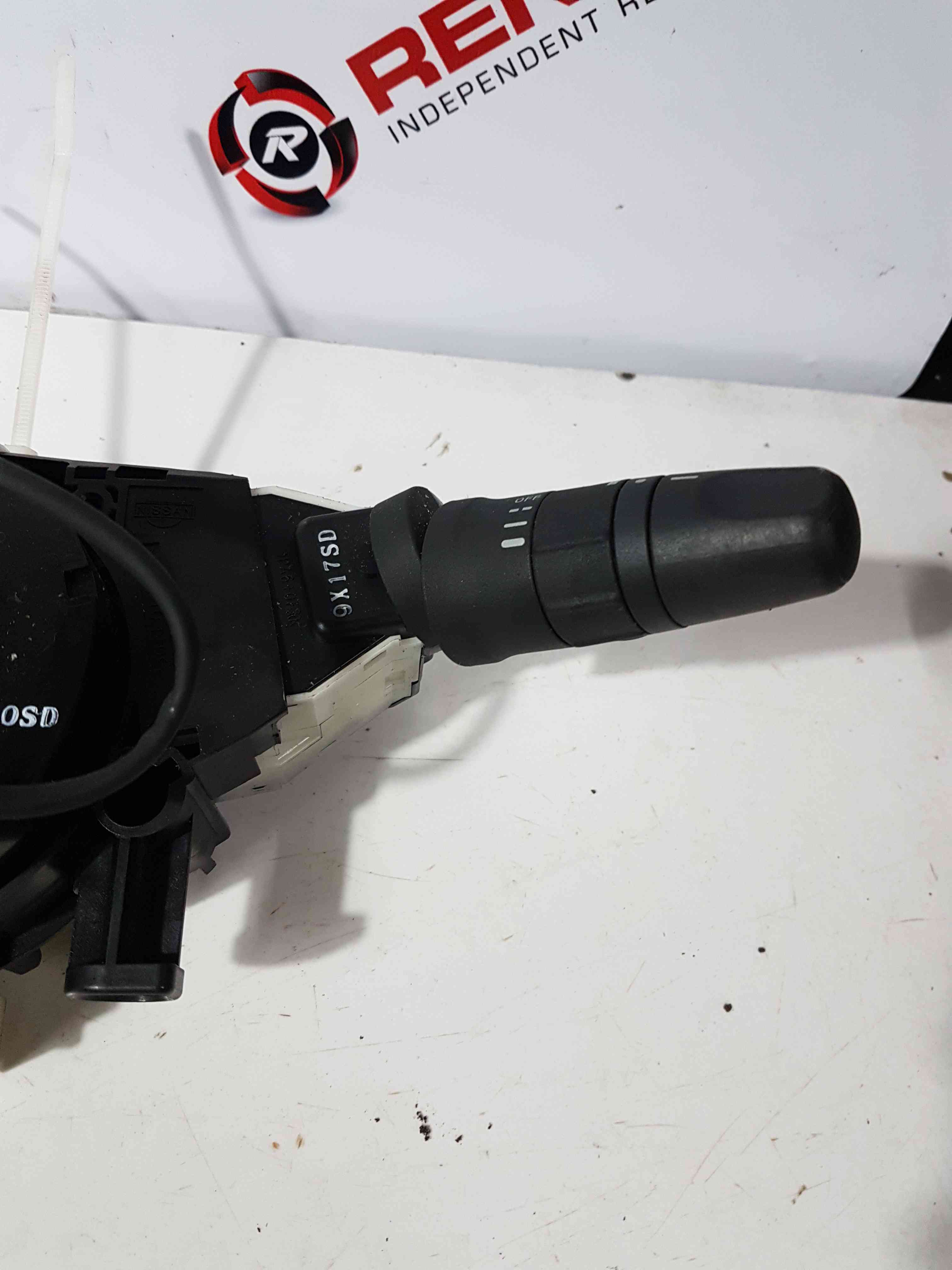 Thumb 3 Nissan Micra K12 2002-2010 Steering Squib Clock Spring + Stalks