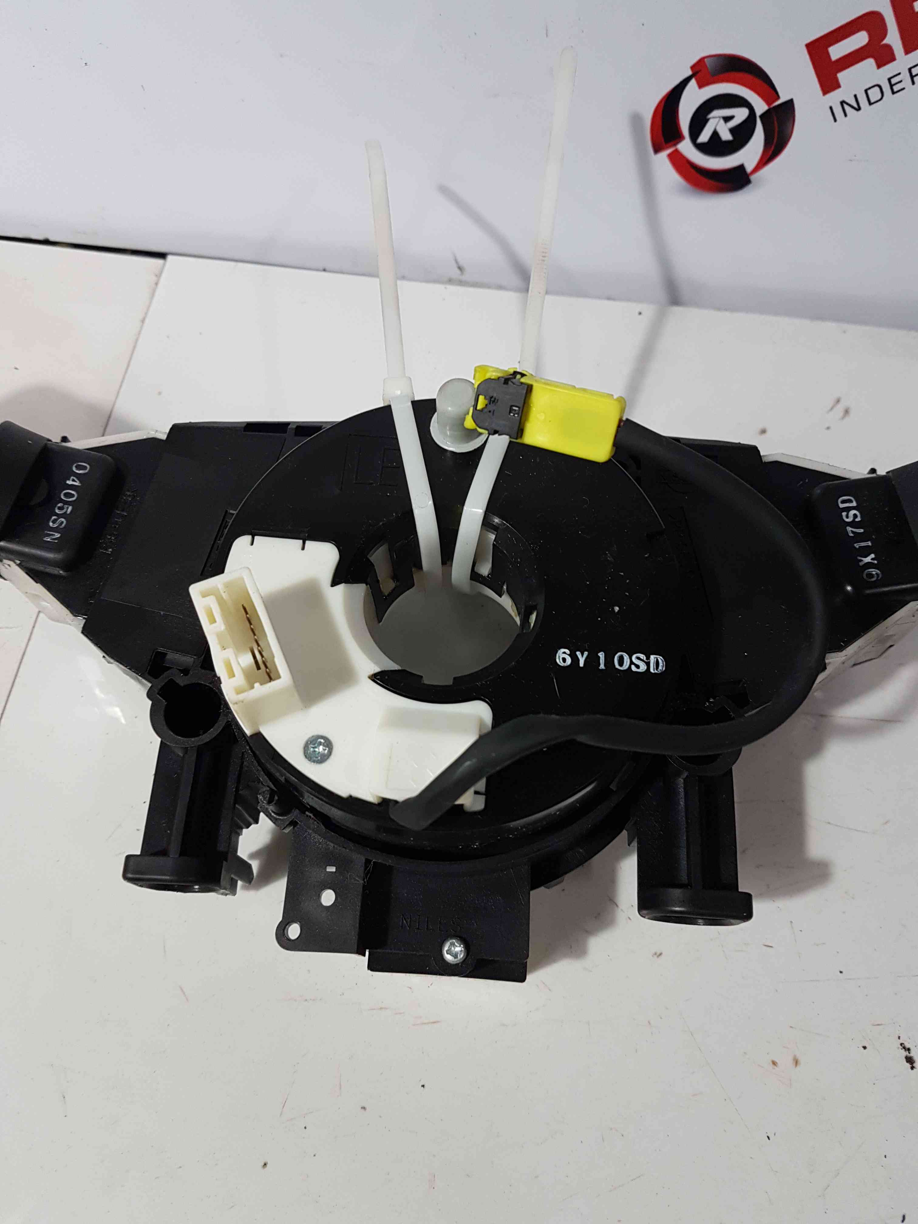 Thumb 4 Nissan Micra K12 2002-2010 Steering Squib Clock Spring + Stalks